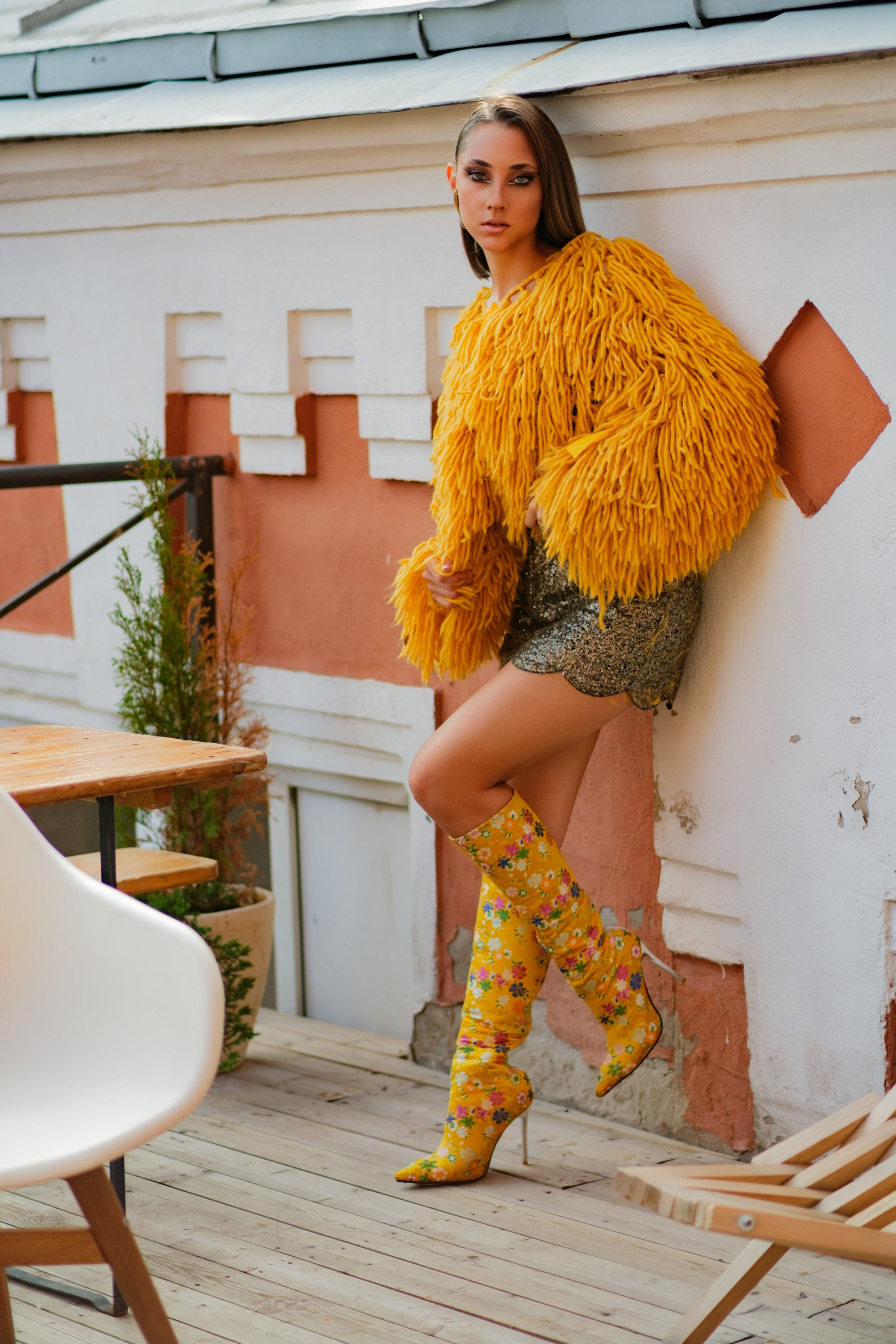 Съёмка модели