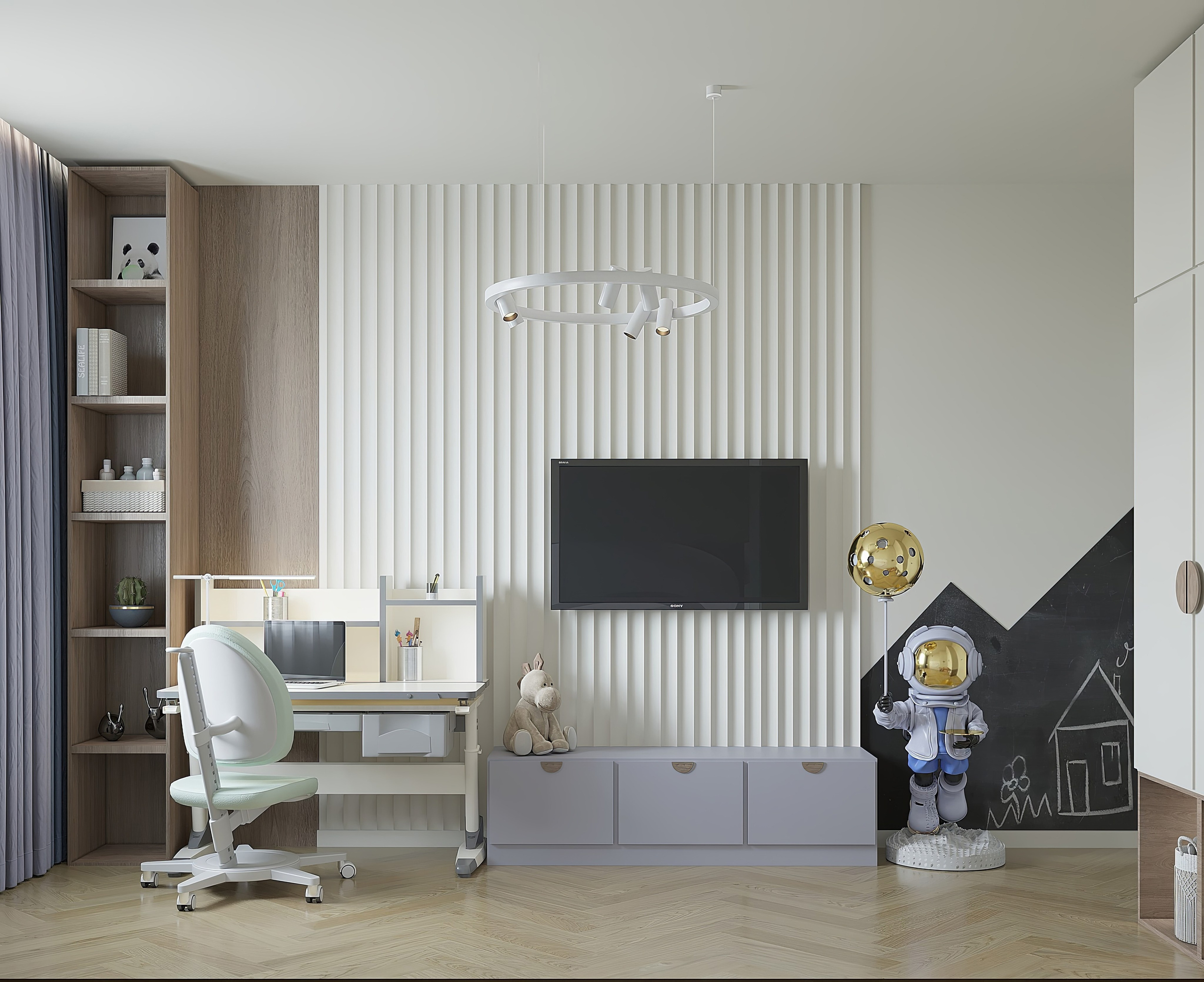 ДП Лесной городок. Дизайнер интерьера Марина Брынковян