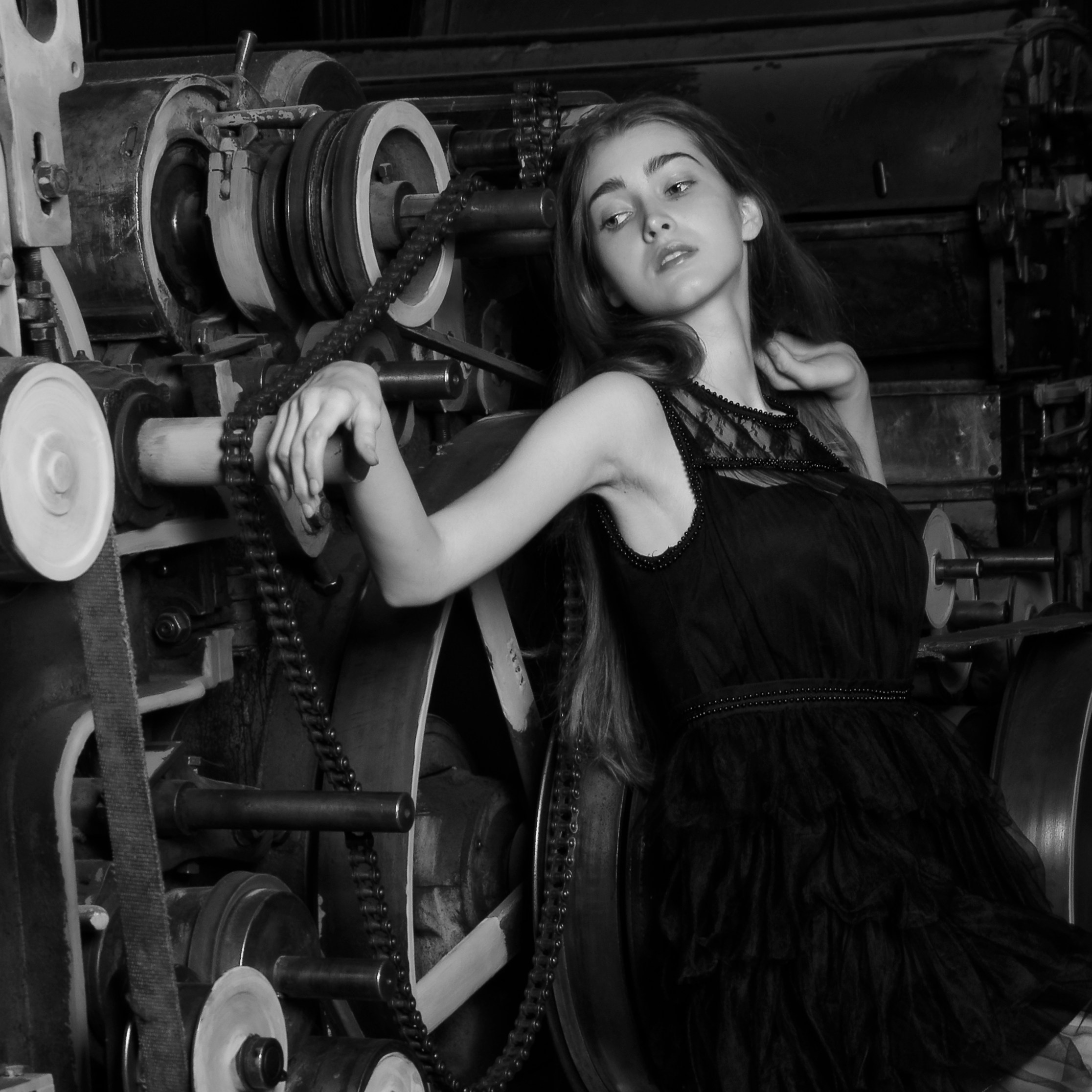 ДИАНА. Фотограф Владимир Роля