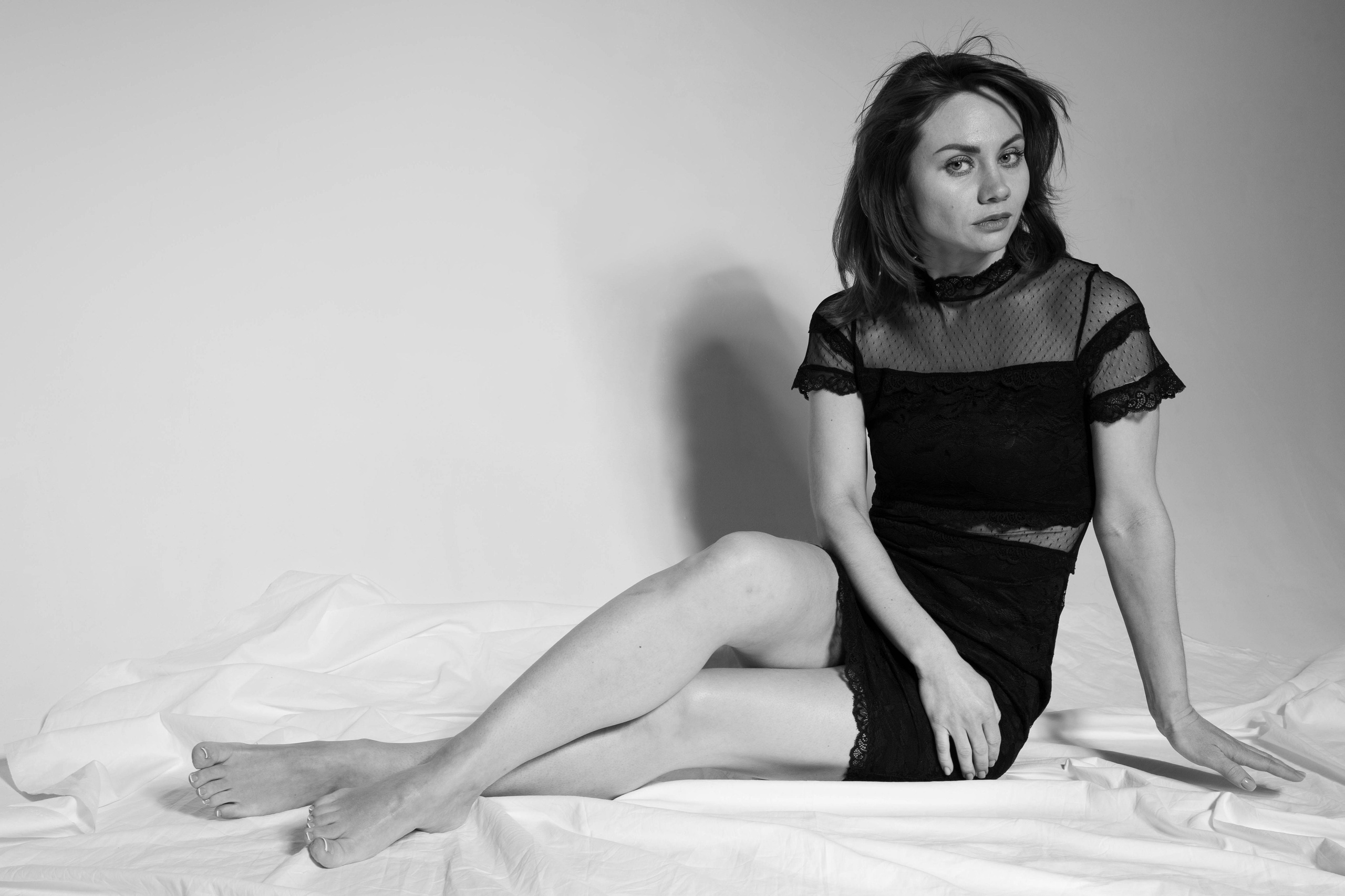 Студийный портрет Марии. Женский портрет вне времени. Санкт-Петербург