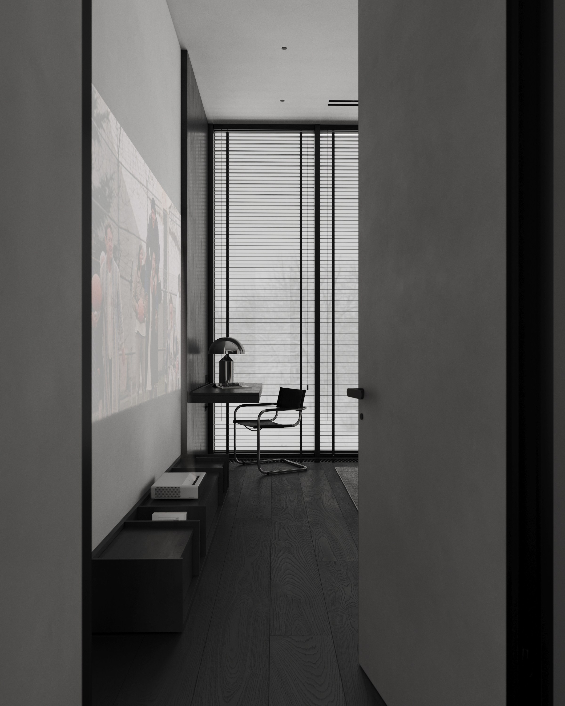 Спальня. Создание 3д визуализаций. Анимированное видео. Сборка сцен