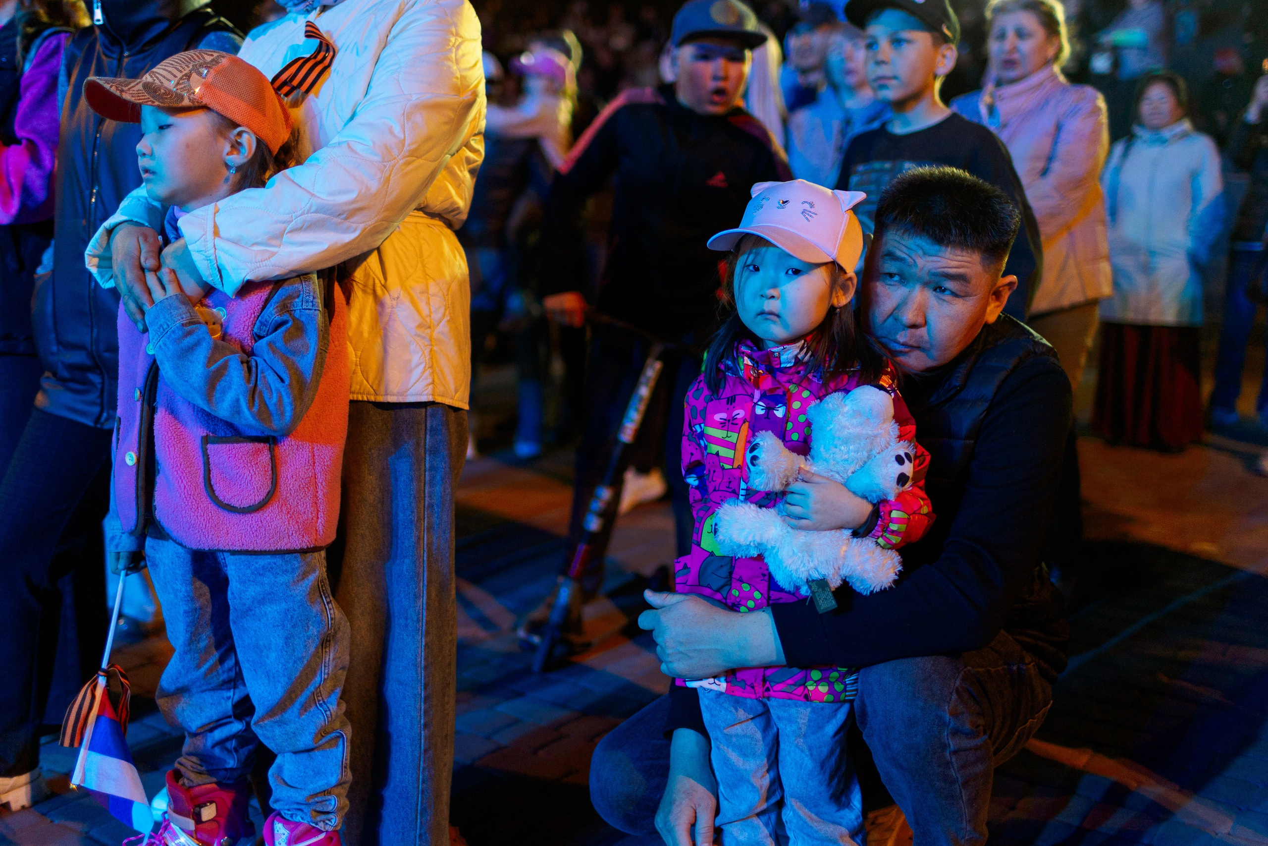 Концерт приуроченный к празднованию 80 лет победл. Свадебный и семейный фотограф в Улан-Удэ