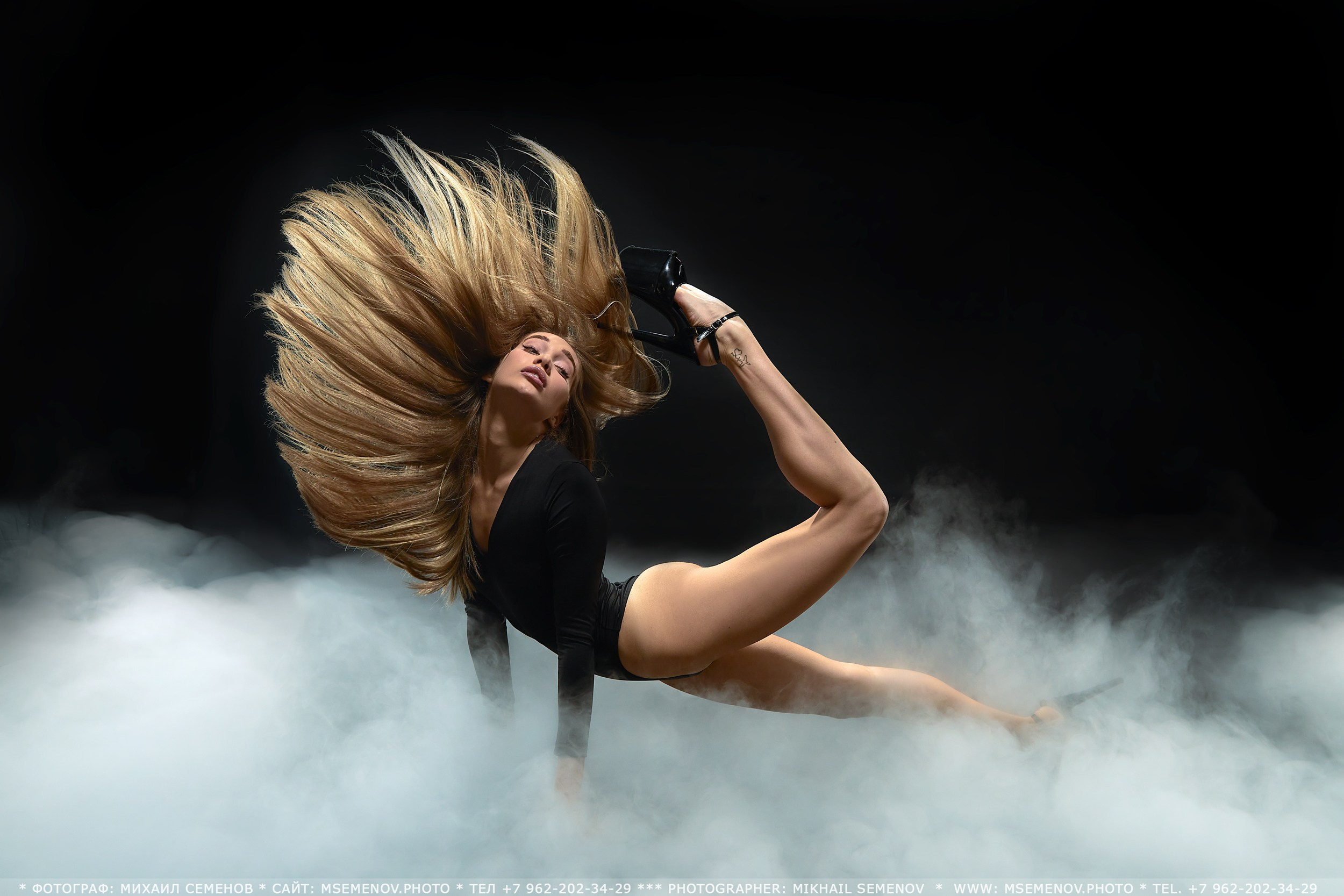 Фотосессия гимнастки Фотограф Михаил Семенов г. Ярославль