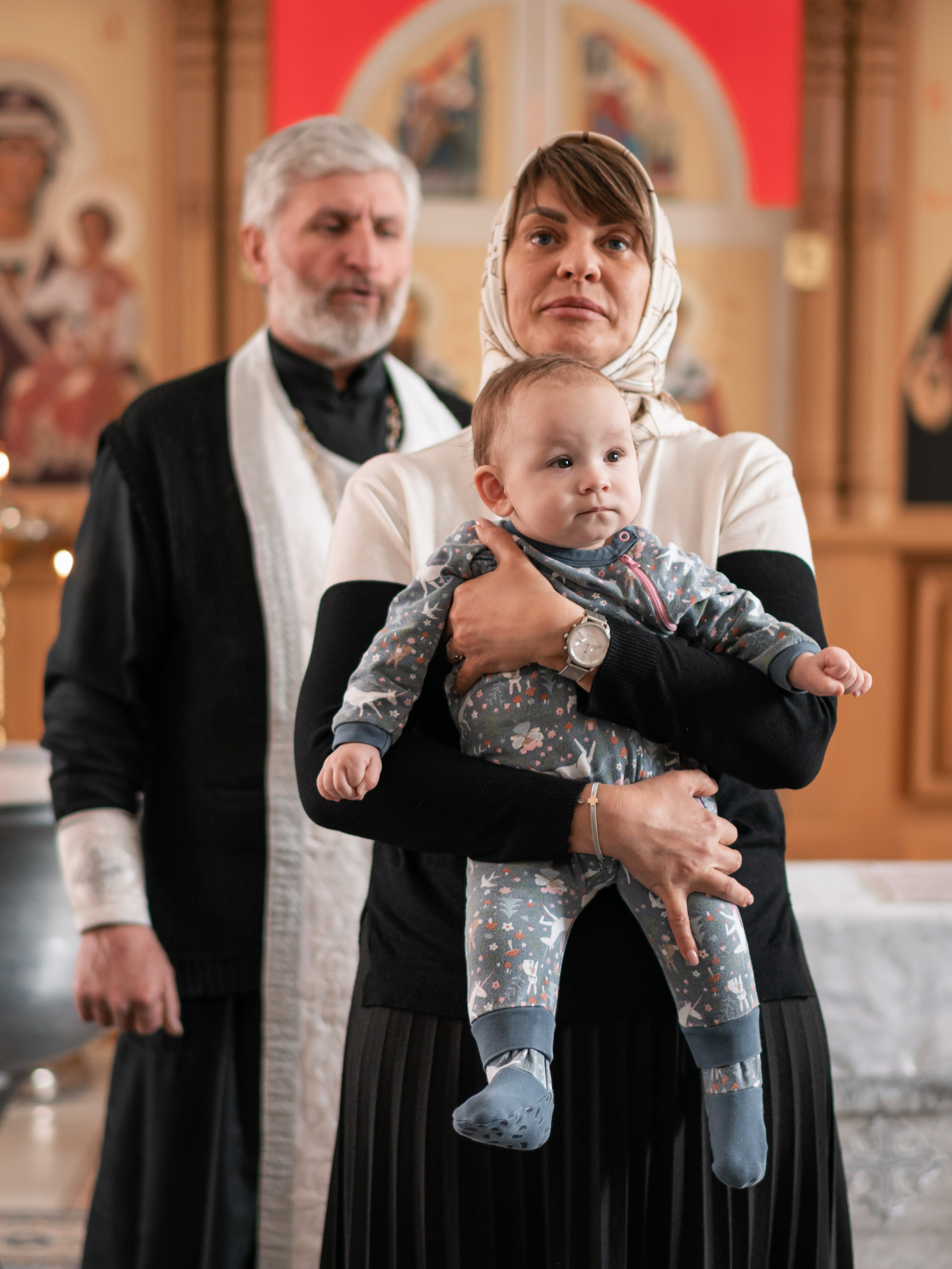 Крещение 16.03.24. Фотограф Москва