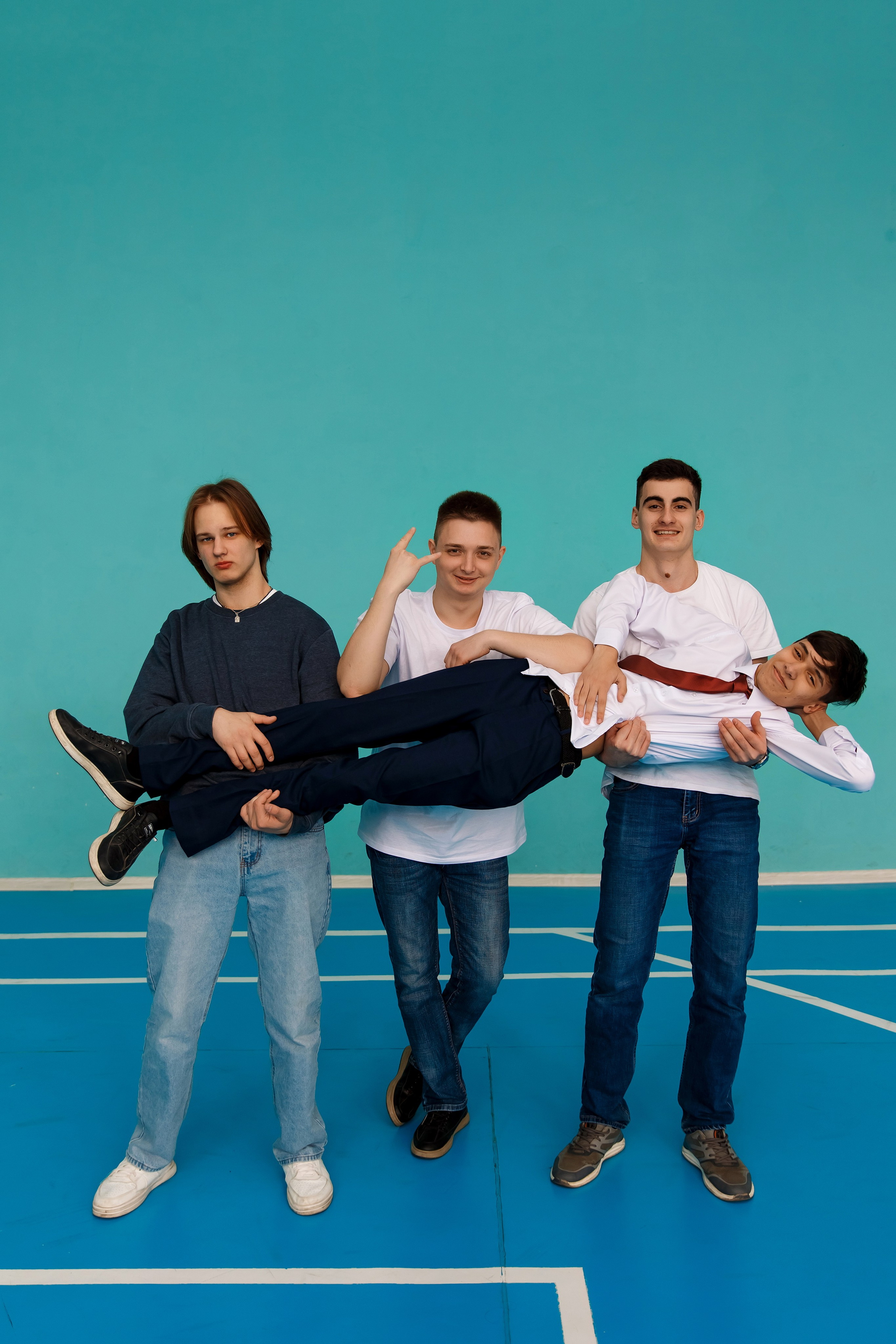 11 класс с. Барабаш. Фотограф Любовь Корниенко, Примоский край