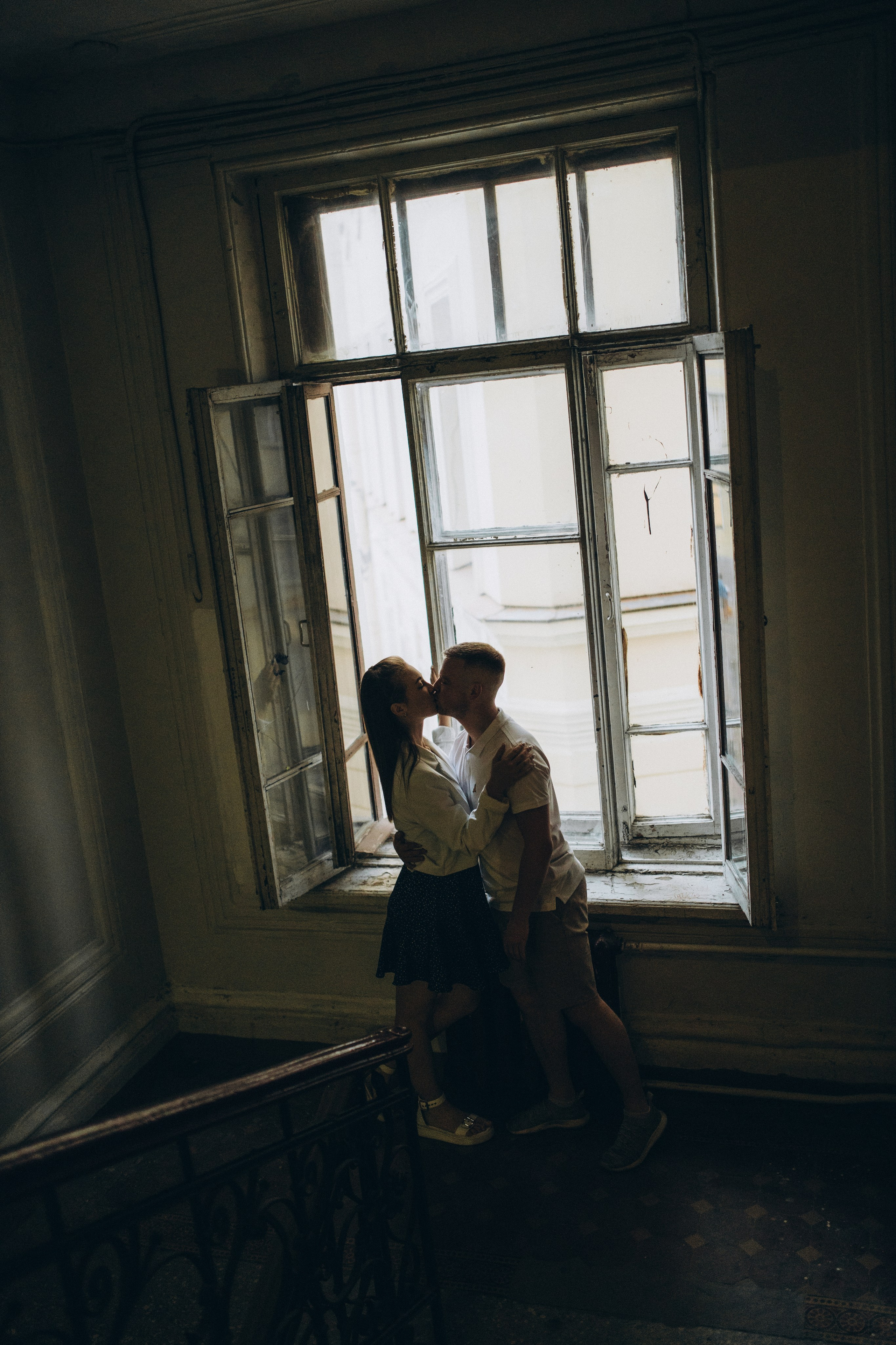 Милана и Илья. Фотограф в Петербурге Ольга Стрельченко