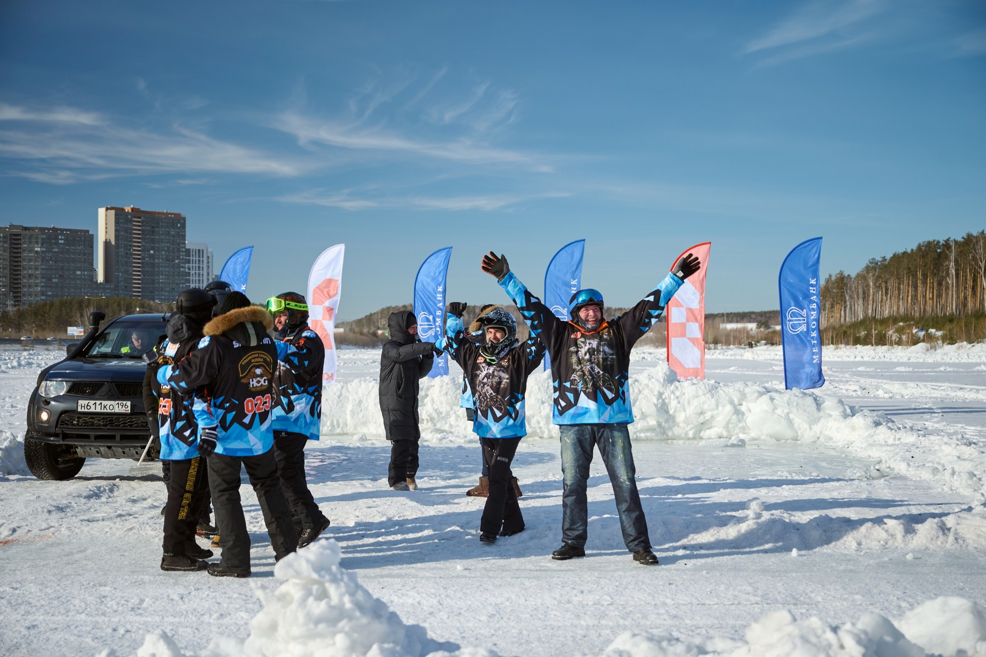 H.O.G. Winter Challenge 2024. Мезенцев Евгений фотограф