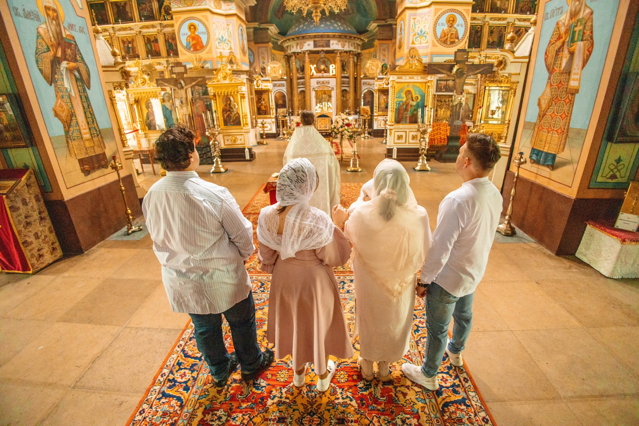 Крещение Евы. Александр Антонов. Профессиональный свадебный, репортажный фотограф в Москве, Подольске. Фото+Видео на любой праздник