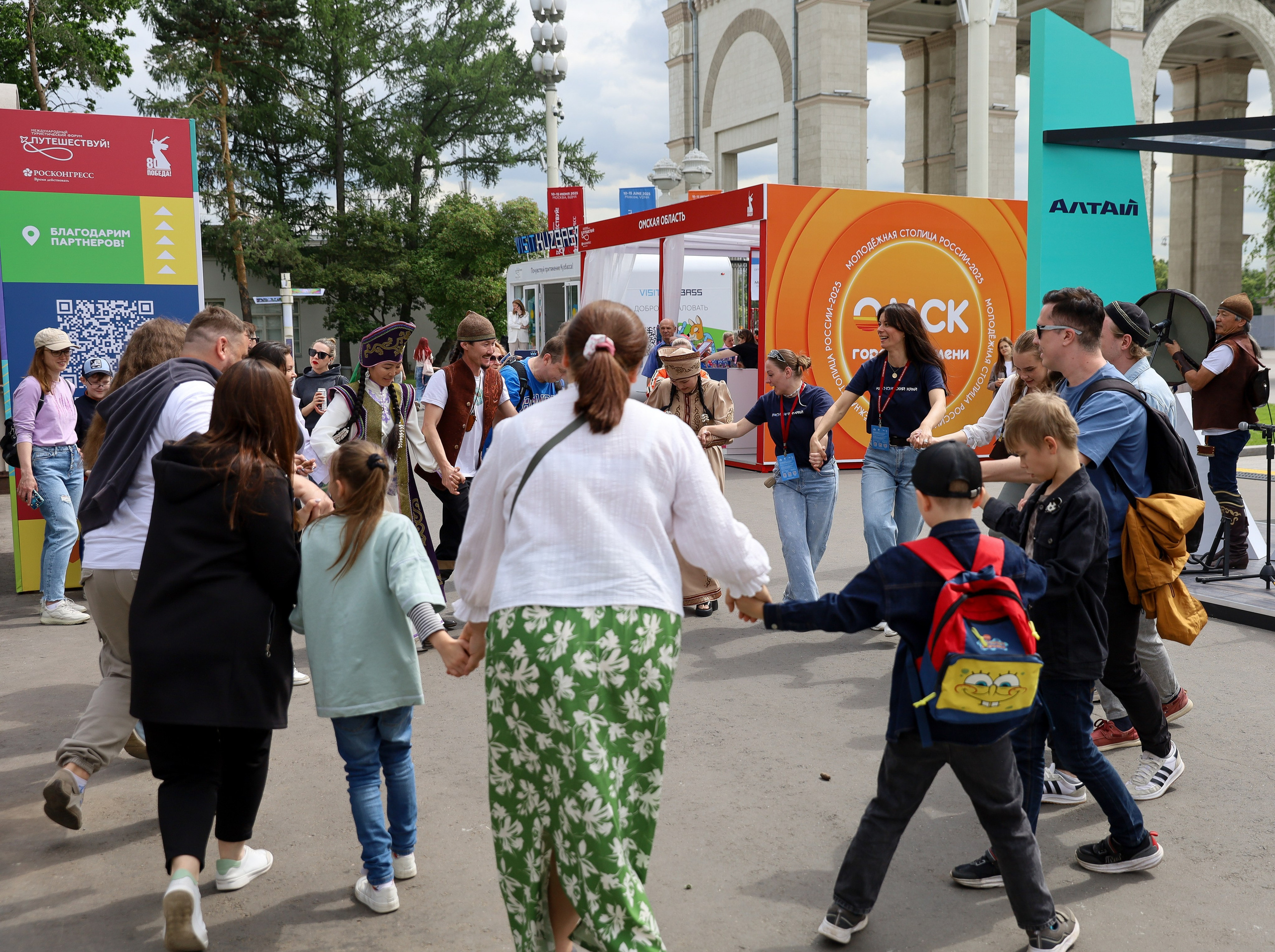 КРАСНОЯРСКИЙ КРАЙ НА МЕЖДУНАРОДНОМ ТУРИСТИЧЕСКОМ ФОРУМЕ. Фотограф мероприятий Ирина Каширина