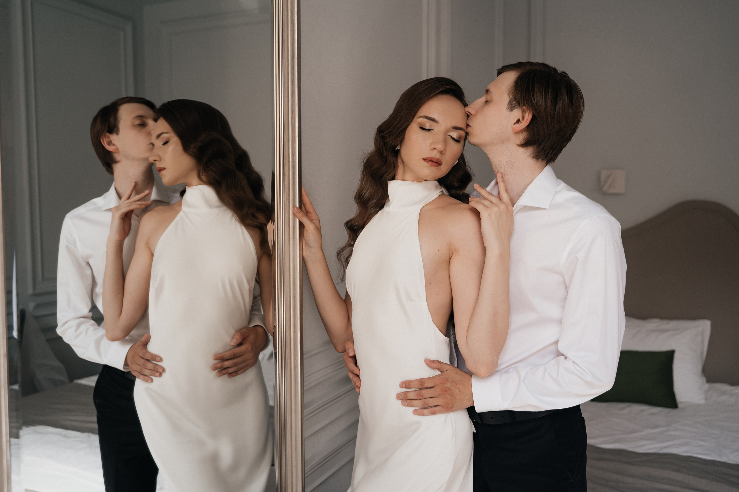 Wedding «A long walk». Свадебные фотограф и видеограф Наталья и Анатолий Новиковы СПб