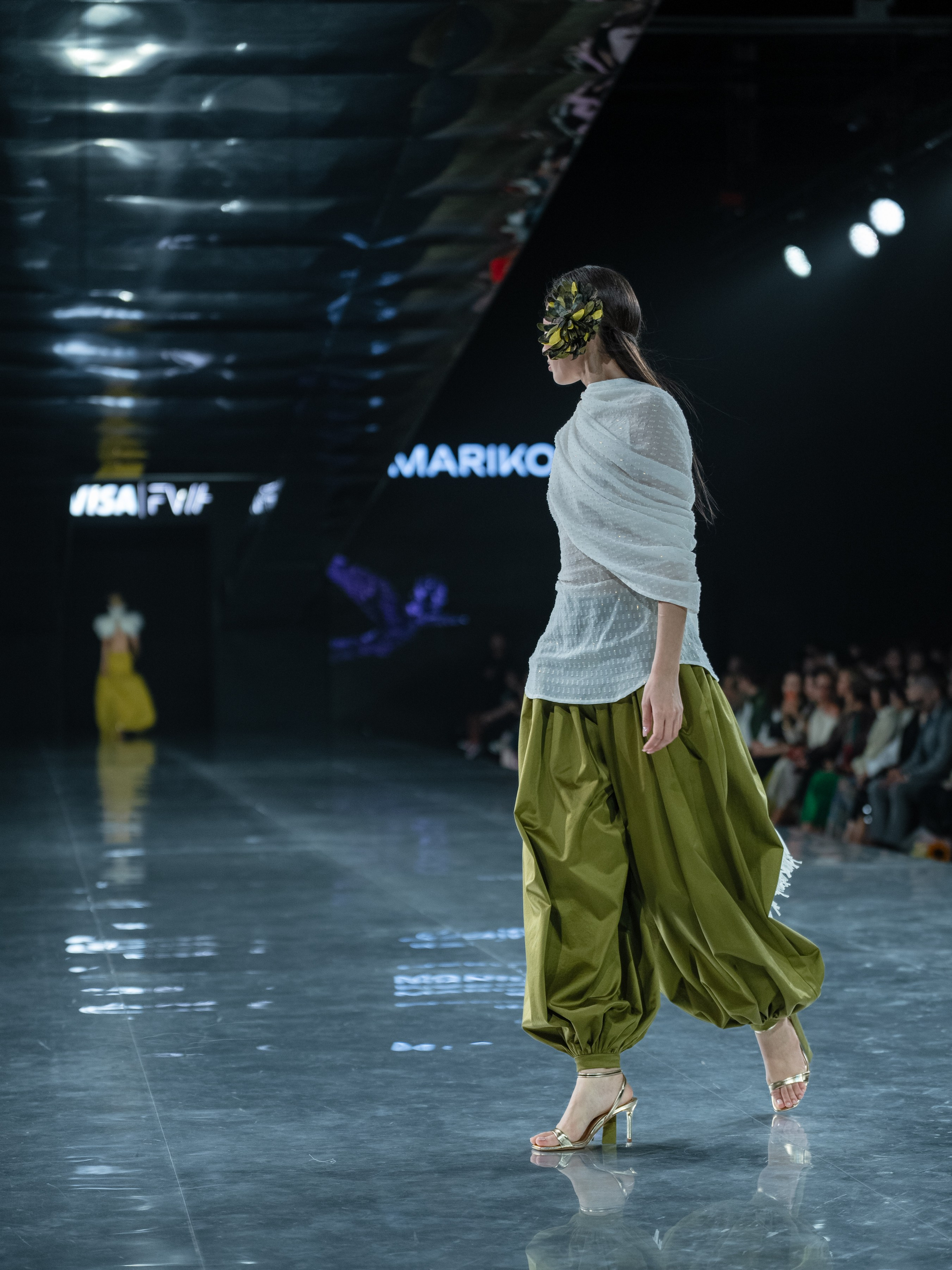 Visa Fashion Week Pre-Fall Mariko. Сайт Алматинского НЮ АРТ, будуар и фэшн фотографа Дениса Карпенко