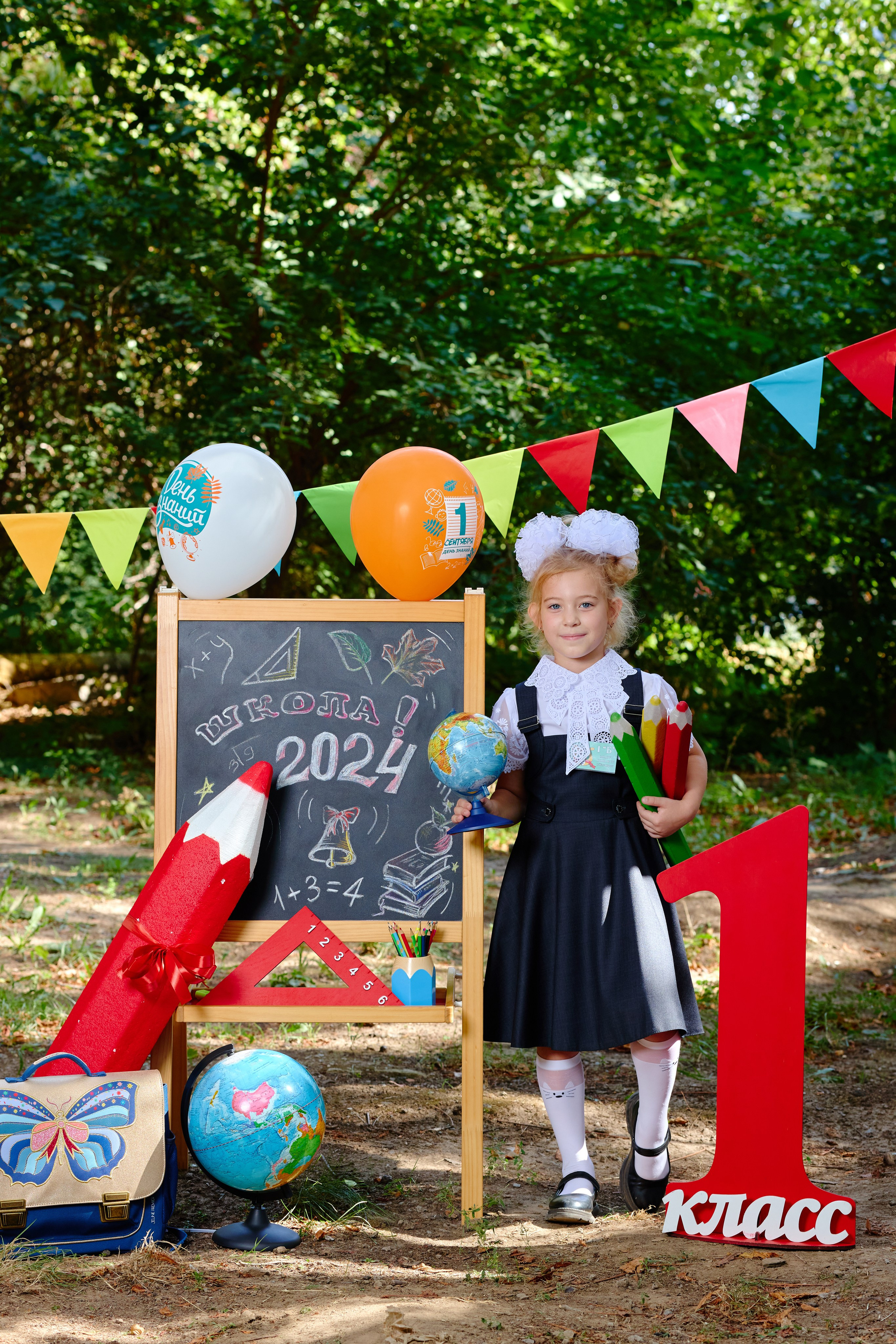 Альбом для 1 класса персональный. Фотограф Выпускные альбомы Таганрог Сергей Коробченко