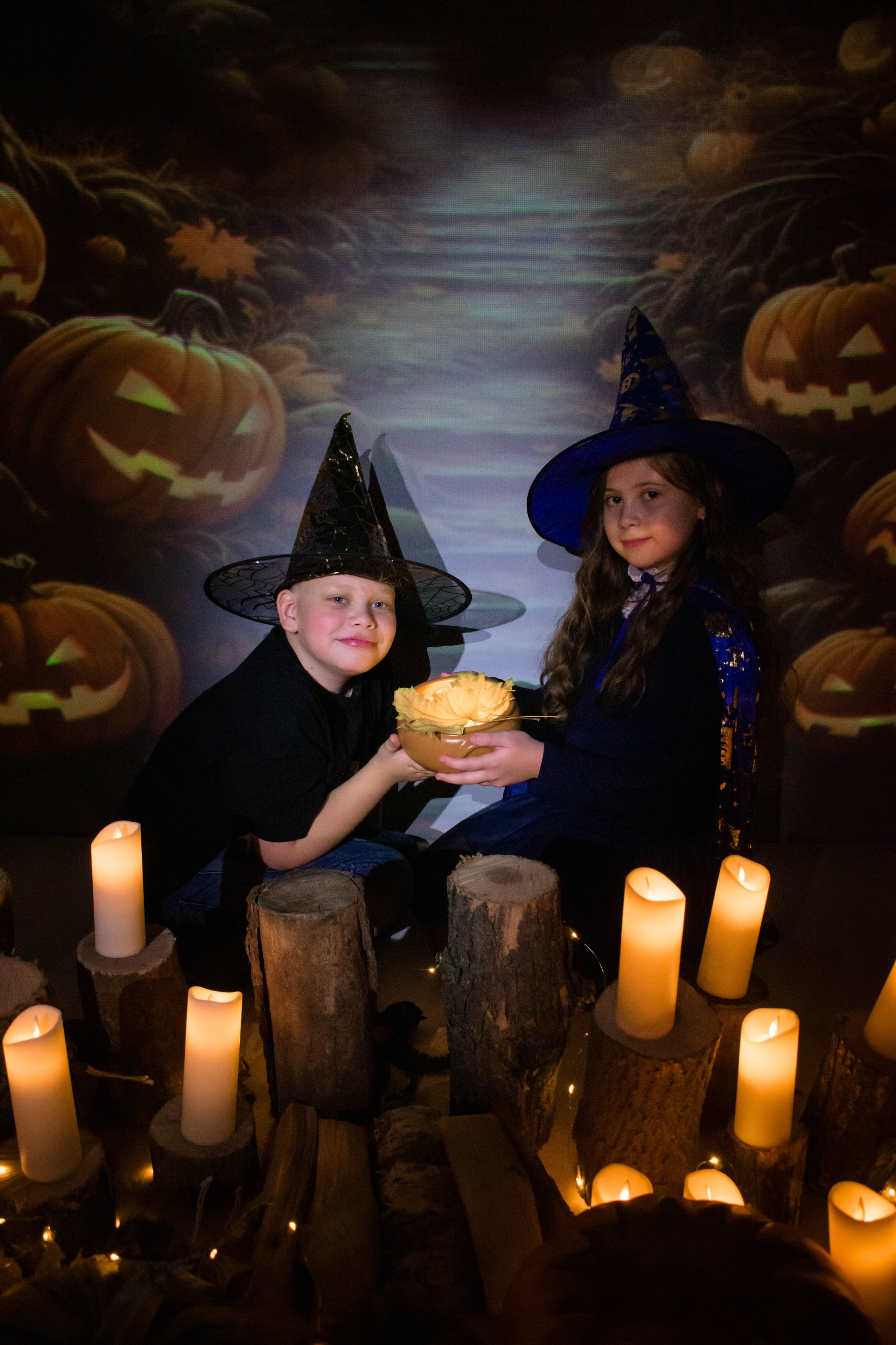 Никита и Вика. Halloween 2023. Репортажный и студийный фотограф в Самаре и Тольятти Юлия Гнутова