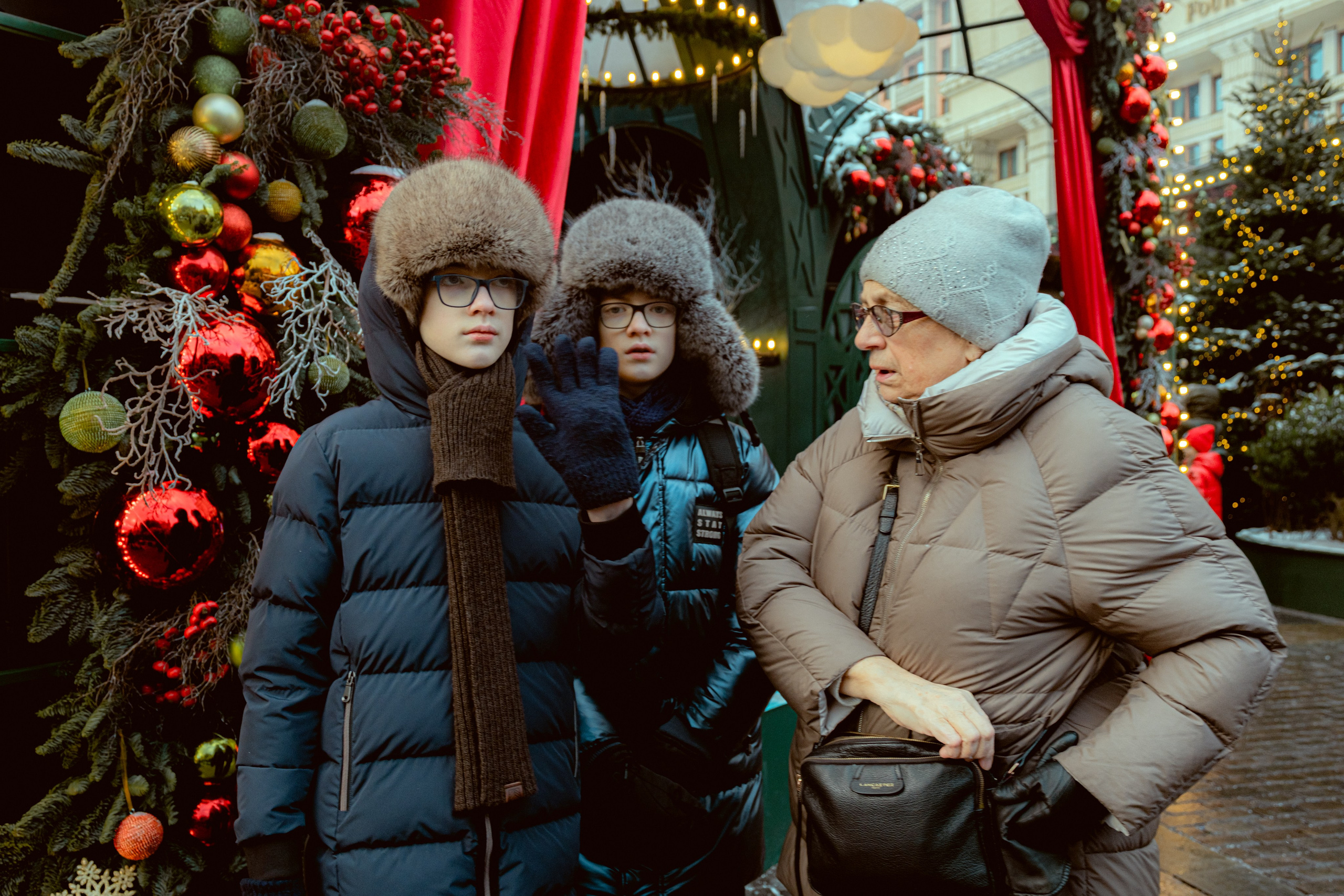 Москва. Аотограф Екатерина Лапина