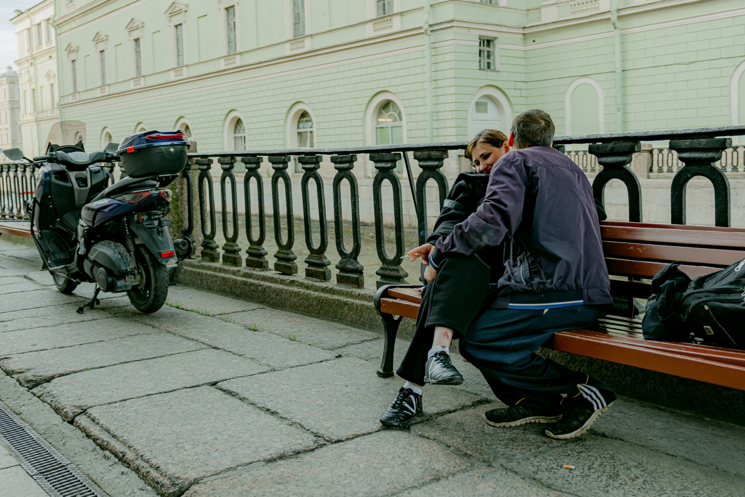 Петербург. Екатерина Лапина фотографирует