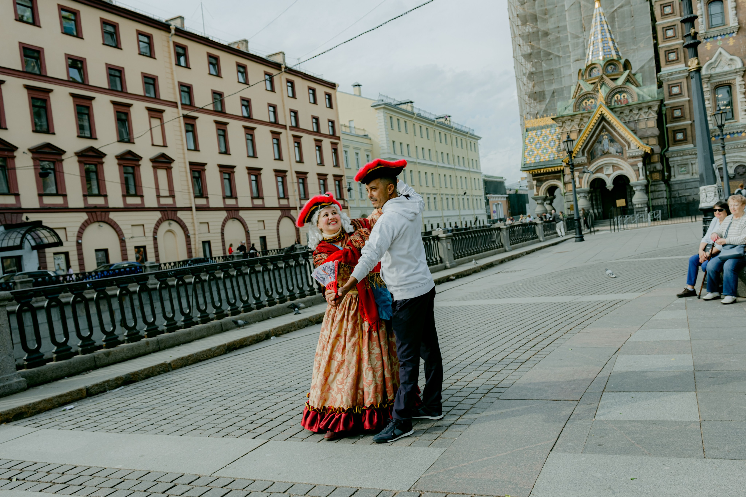 Петербург. Екатерина Лапина фотографирует