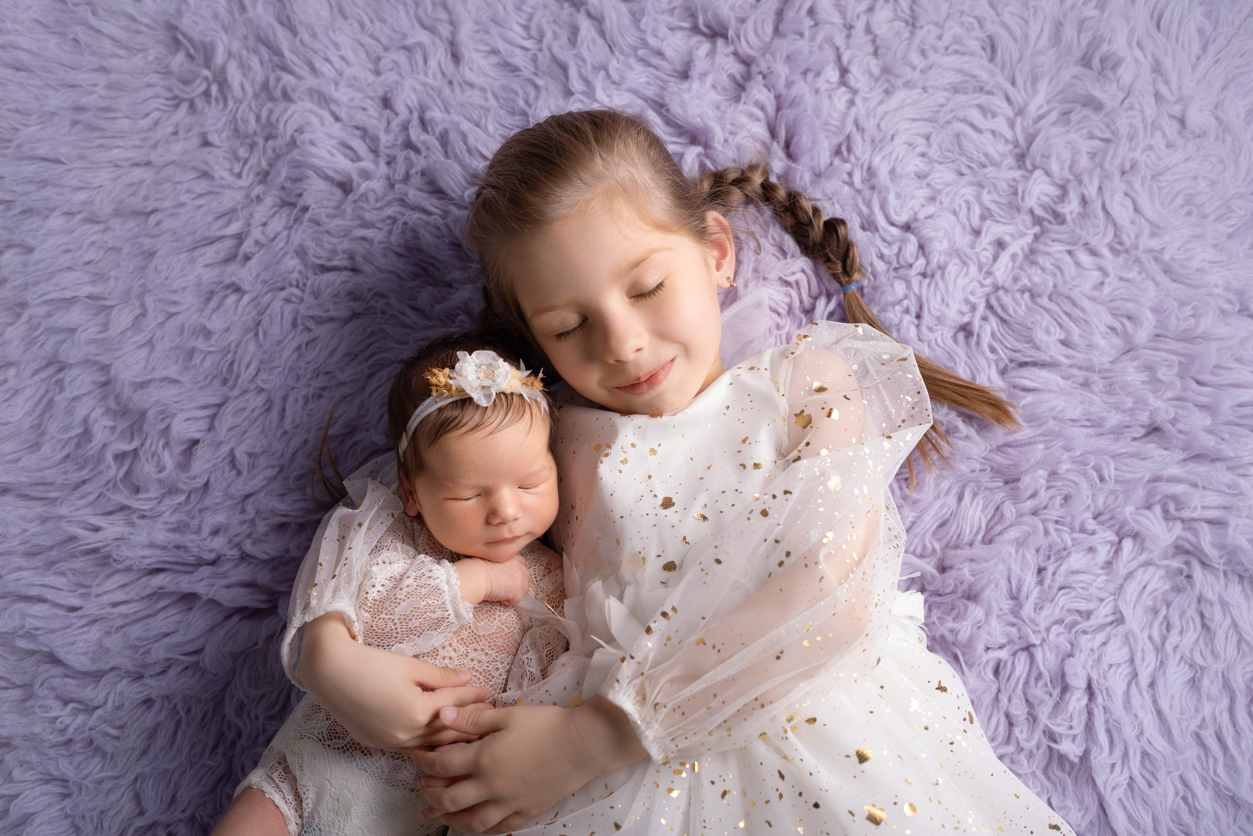 Newborn. Фотограф новорождённых в Самаре