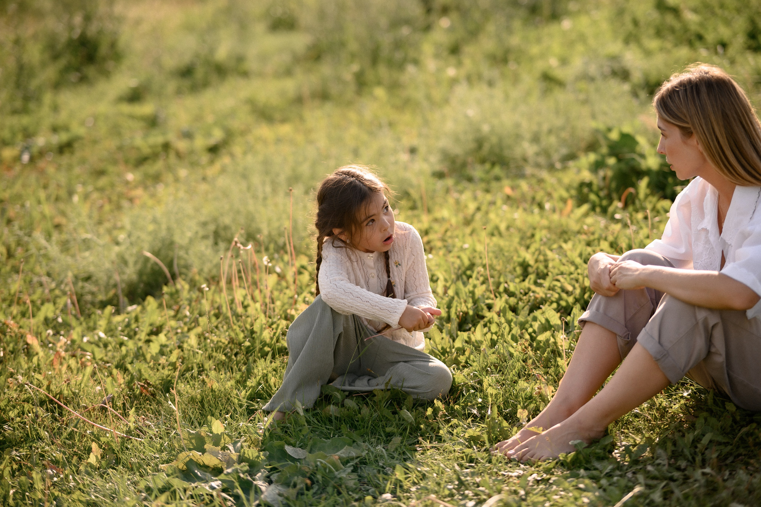 Вика и Николь. Семейный и свадебный lifestyle-фотограф в Москве Мария Петрова