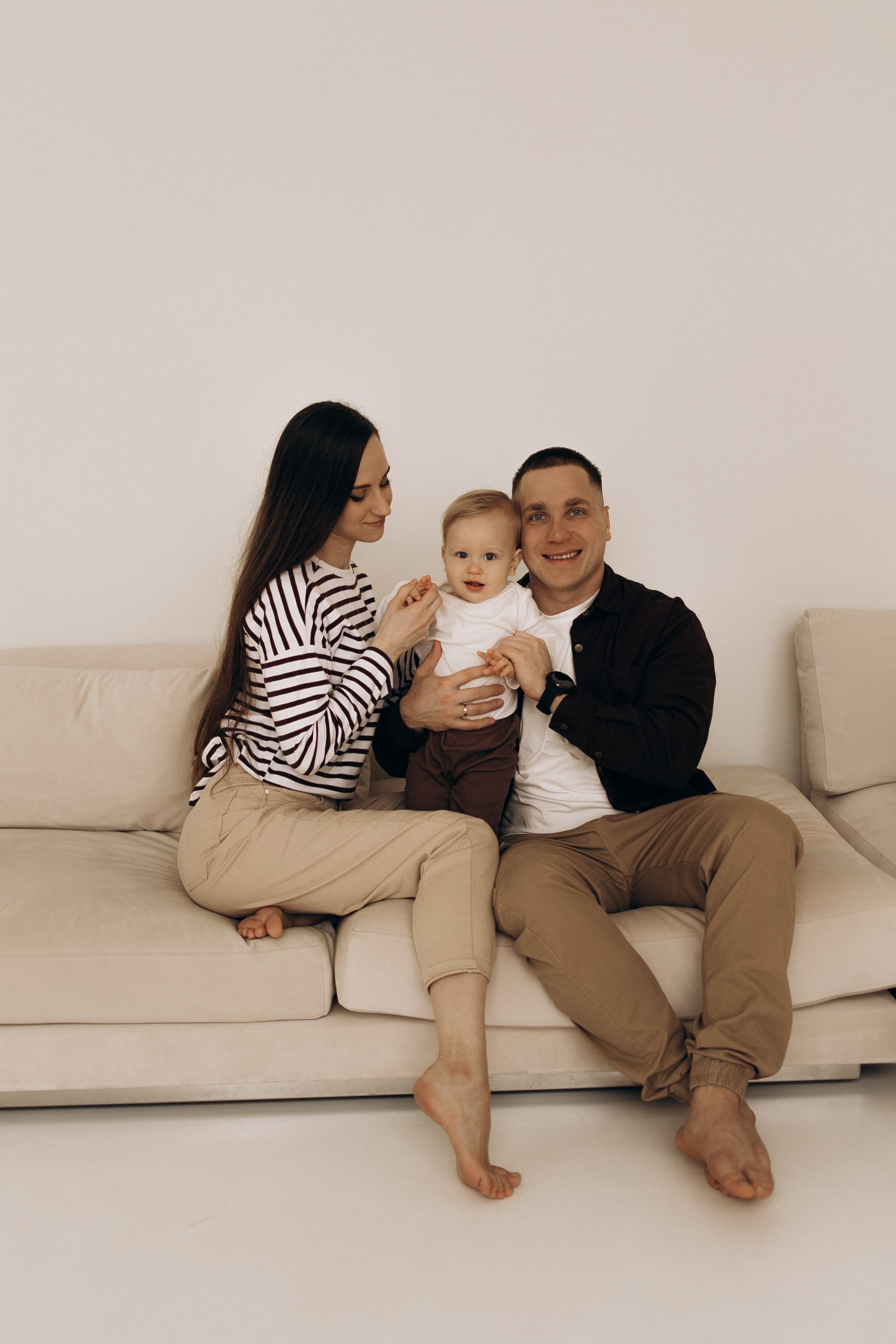 К годику Михаила — зал Песок. Семейный фотограф в Краснодаре Храмова Анна