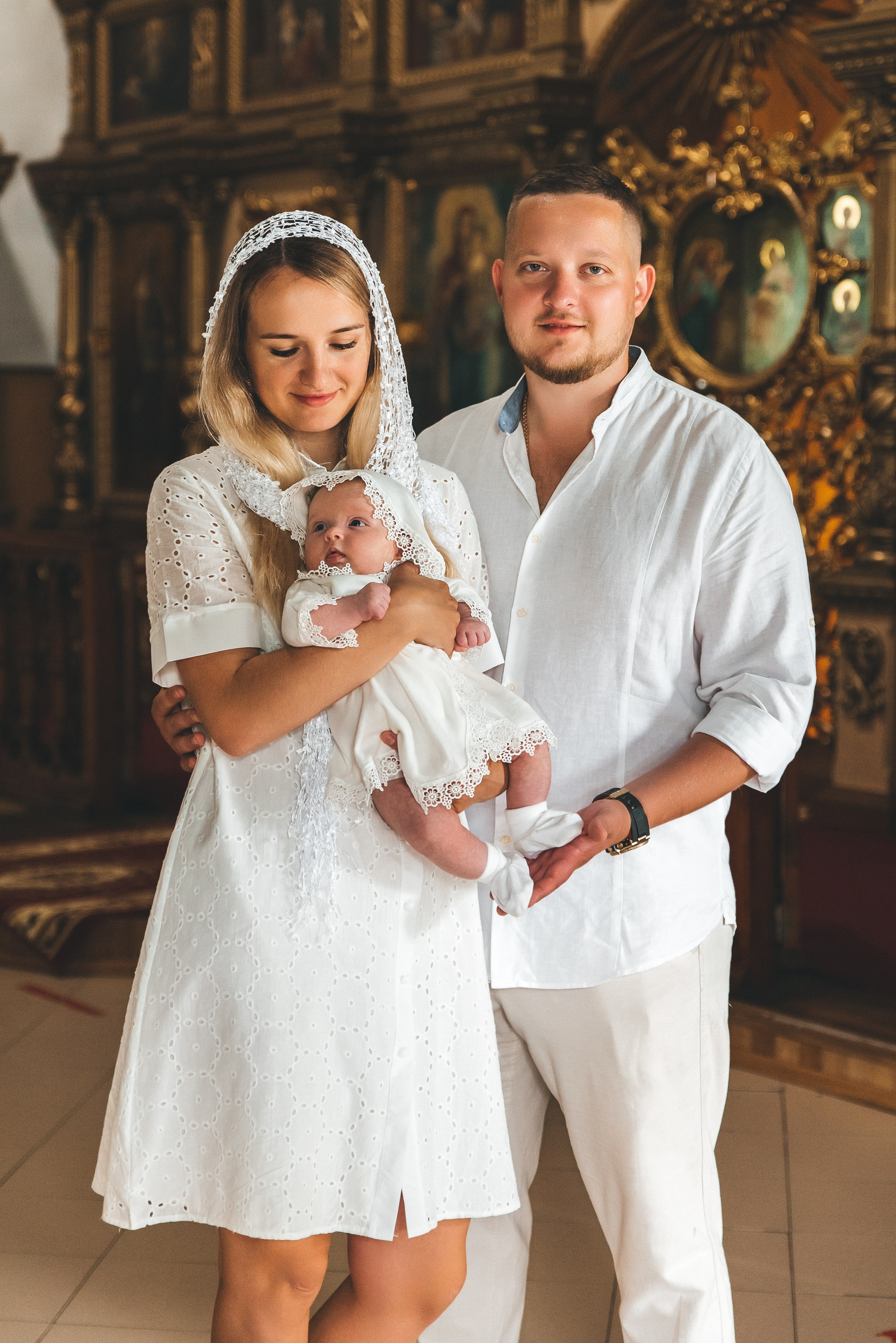 Крещение Василисы. Семейная фото и видеосъёмка. Брянск