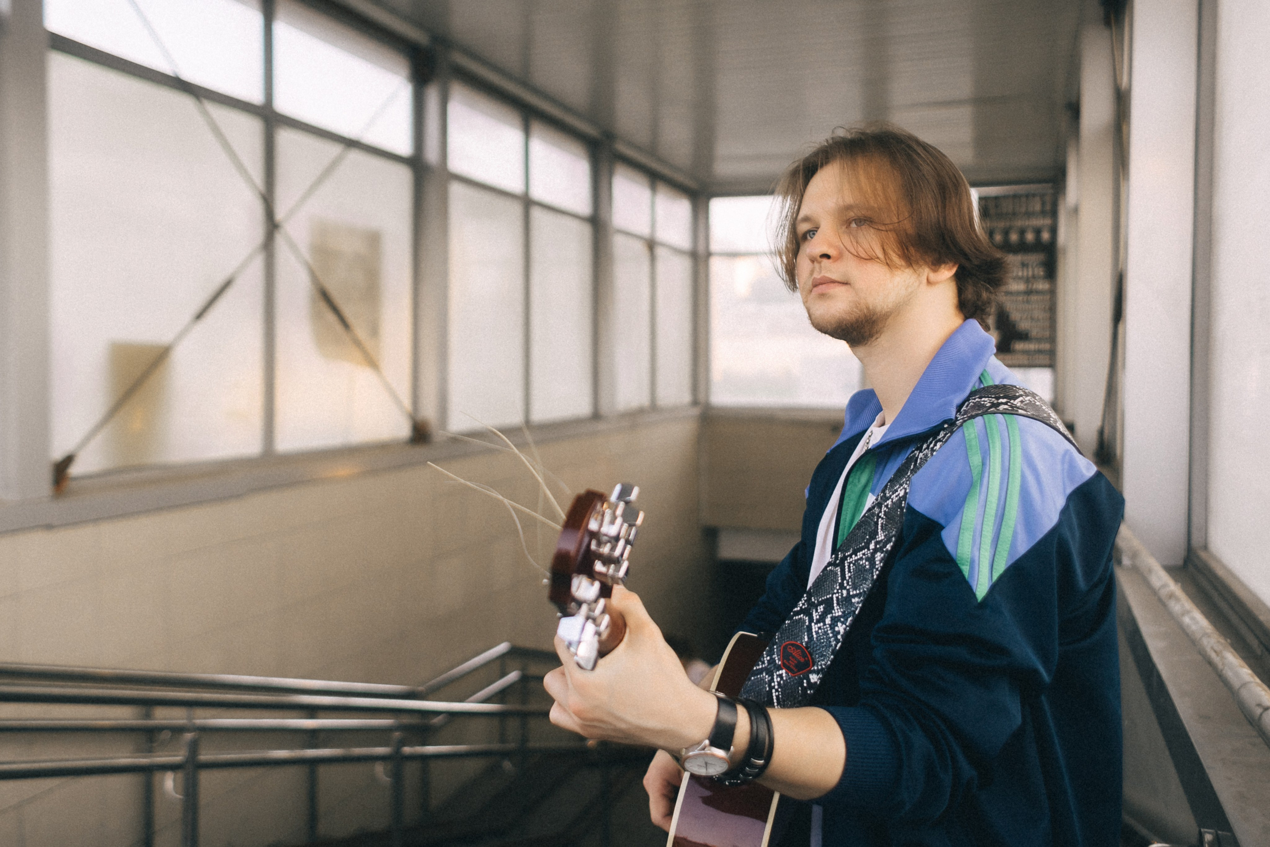 Портретная фотосессия в городе для Евгения — фотопрогулка