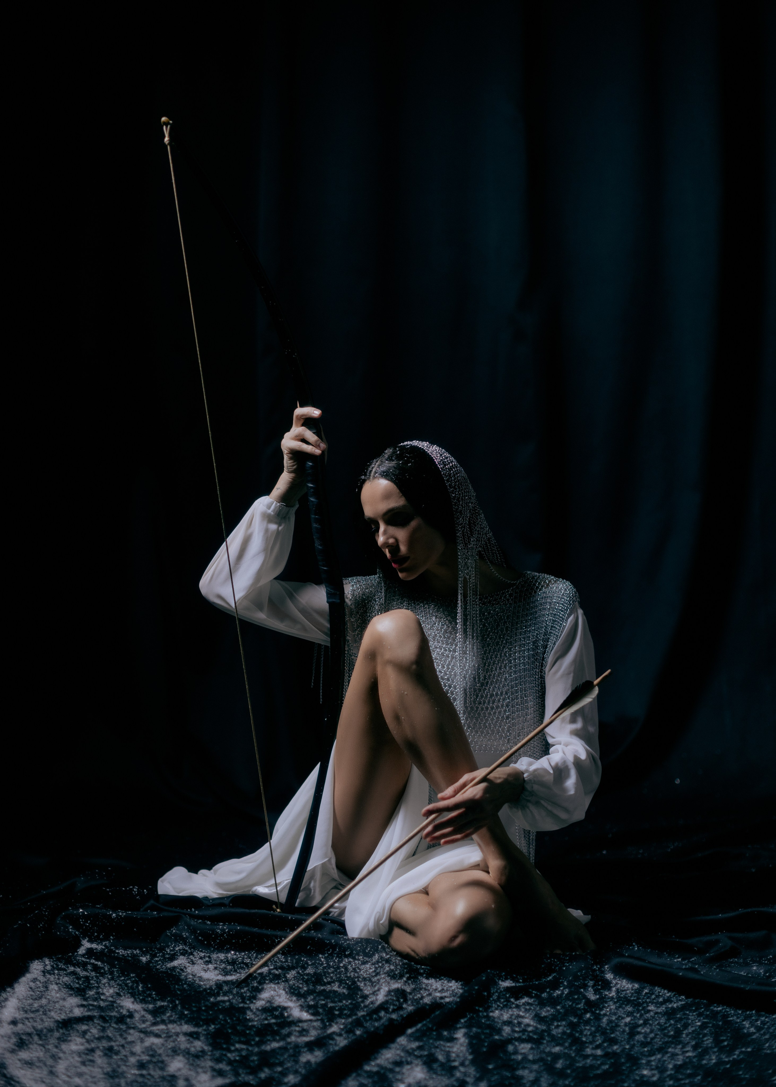 The Maid of Orléans. Портретный фотограф Уфа Москва Санкт-Петербург Lulu Weightless