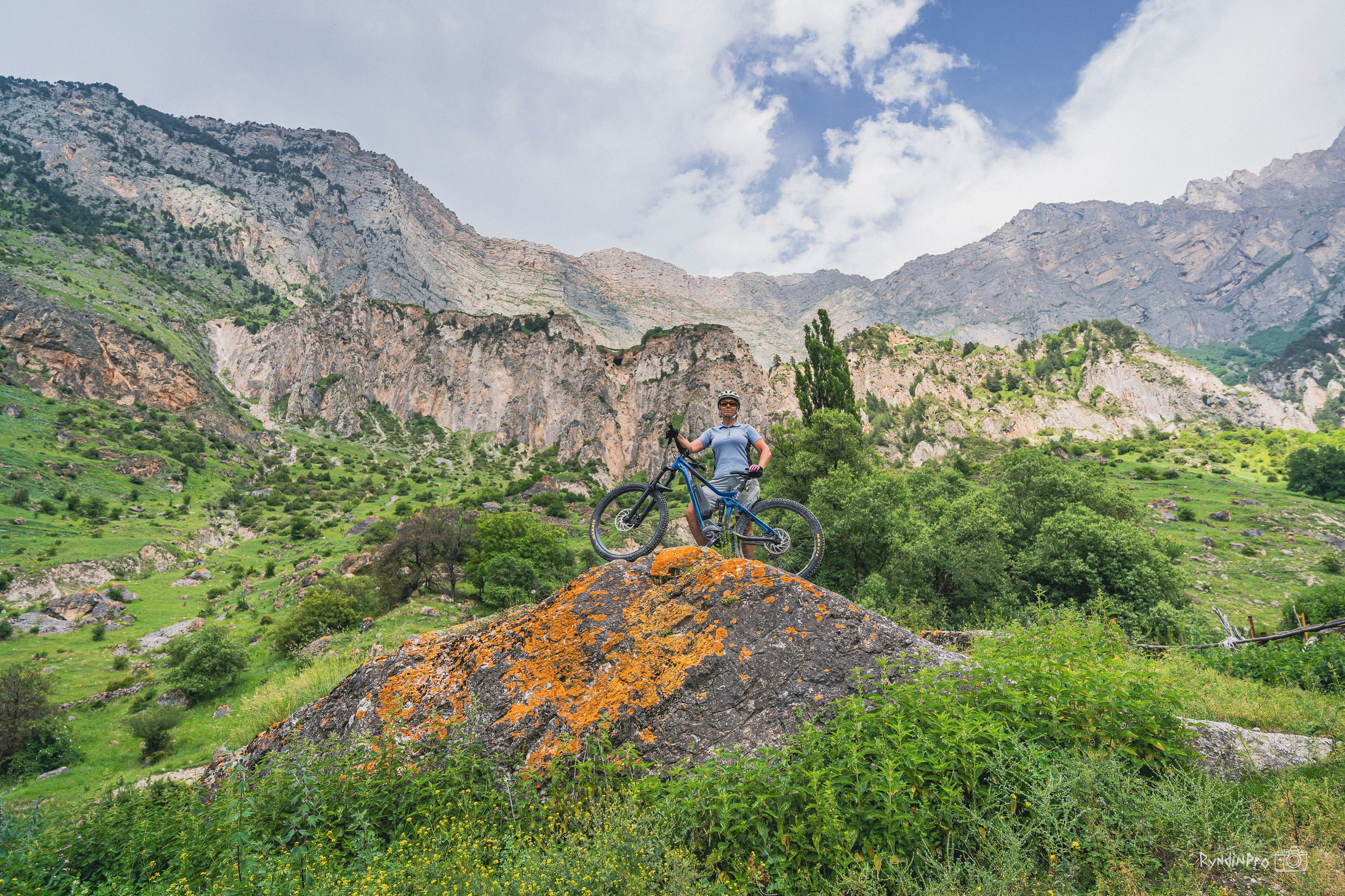 Велотур Осетия 16.06.2024 Ковальтур. Репортажный фотограф в Краснодаре Рындин Дмитрий