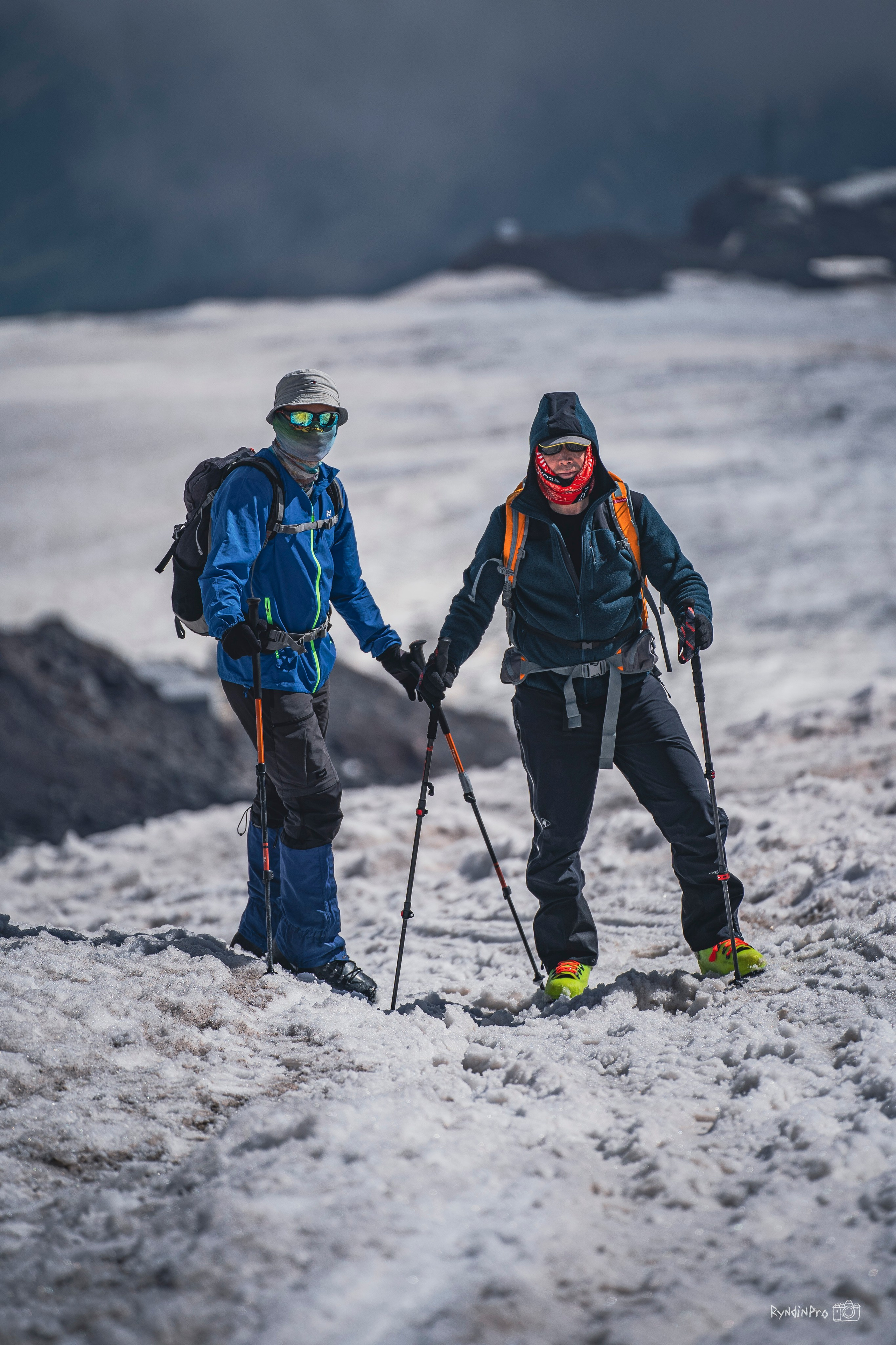 Восхождение на Эльбрус 26 августа 2023 Стремление. Репортажный фотограф в Краснодаре Рындин Дмитрий