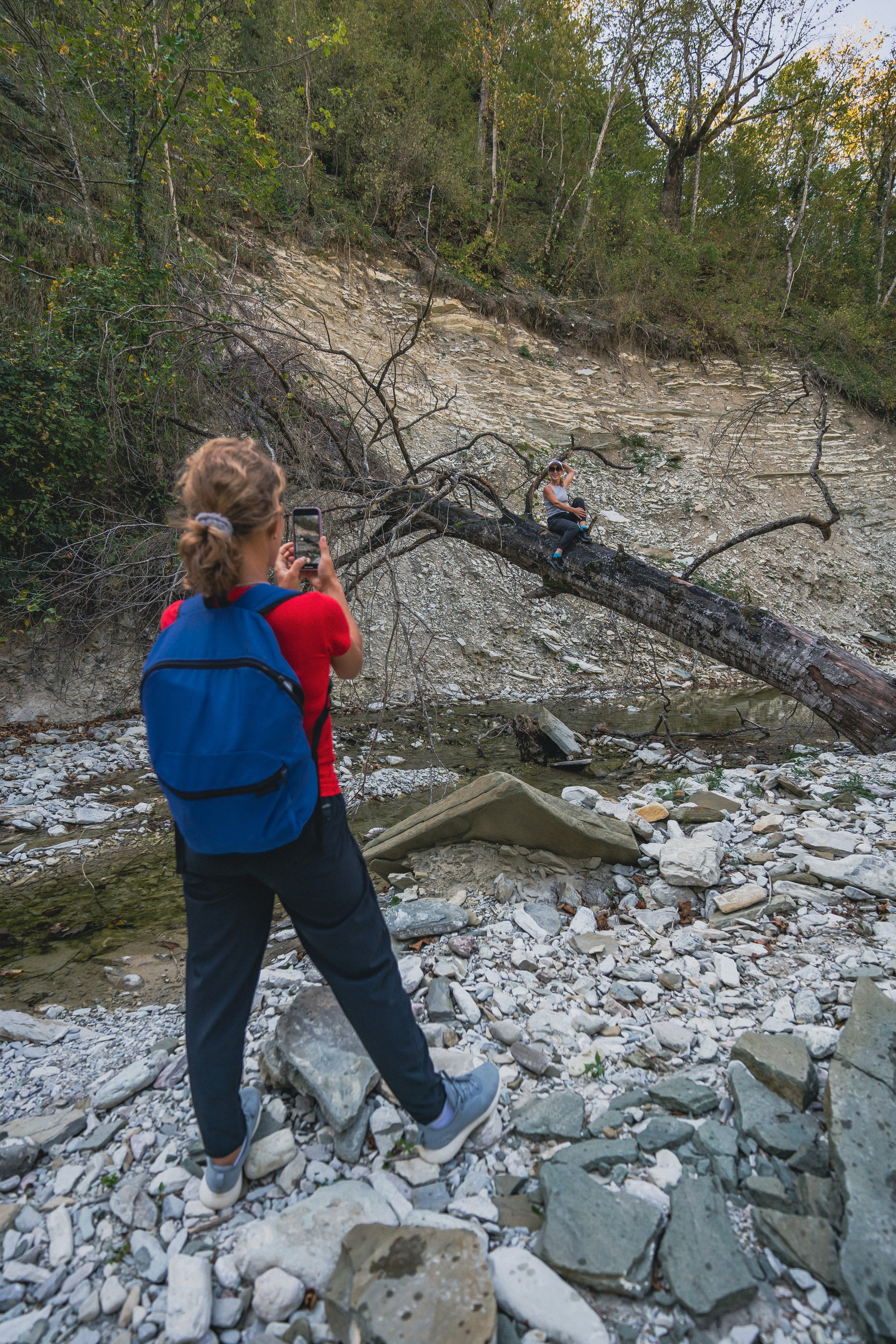 Поход на Полковничьи водопады АСК 26.09.23. Репортажный фотограф в Краснодаре Рындин Дмитрий