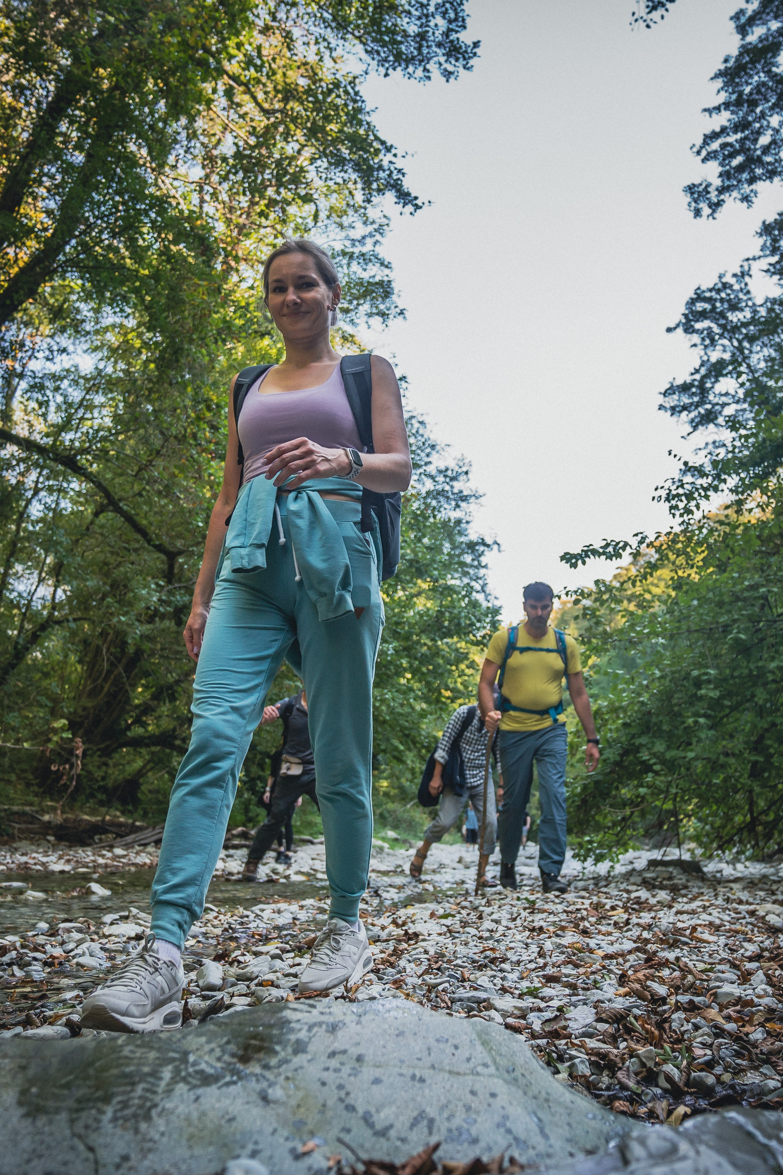 Поход на Полковничьи водопады АСК 26.09.23. Репортажный фотограф в Краснодаре Рындин Дмитрий