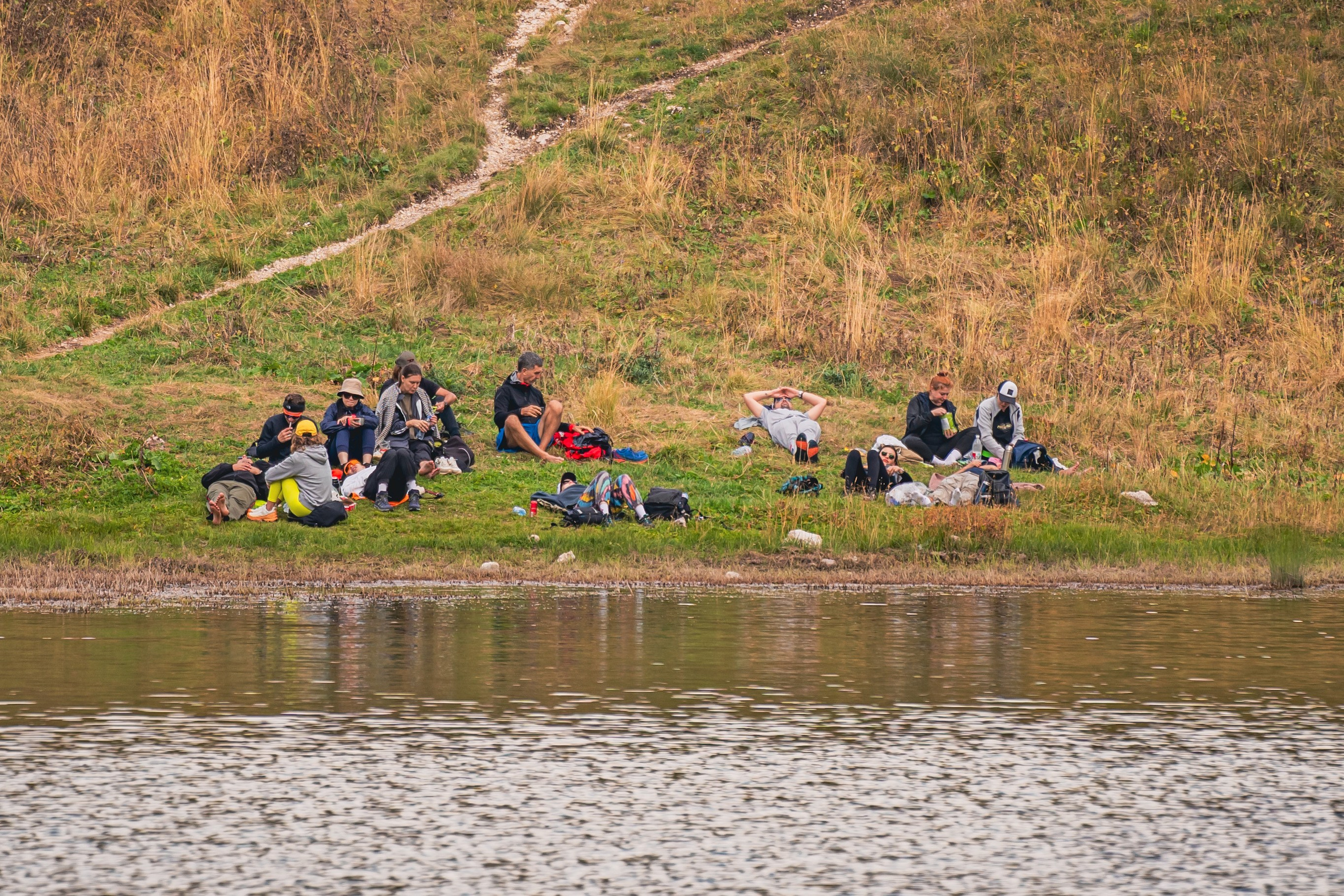 Поход на озеро Псенодах с командой Мадьяр 07.09.23. Репортажный фотограф в Краснодаре Рындин Дмитрий