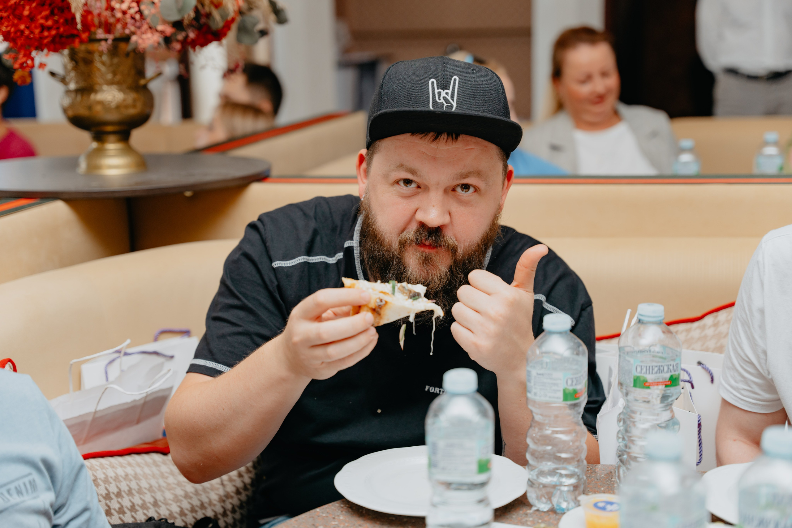 МК от Вице президента Федерации пицца акробатики Александра Богданова