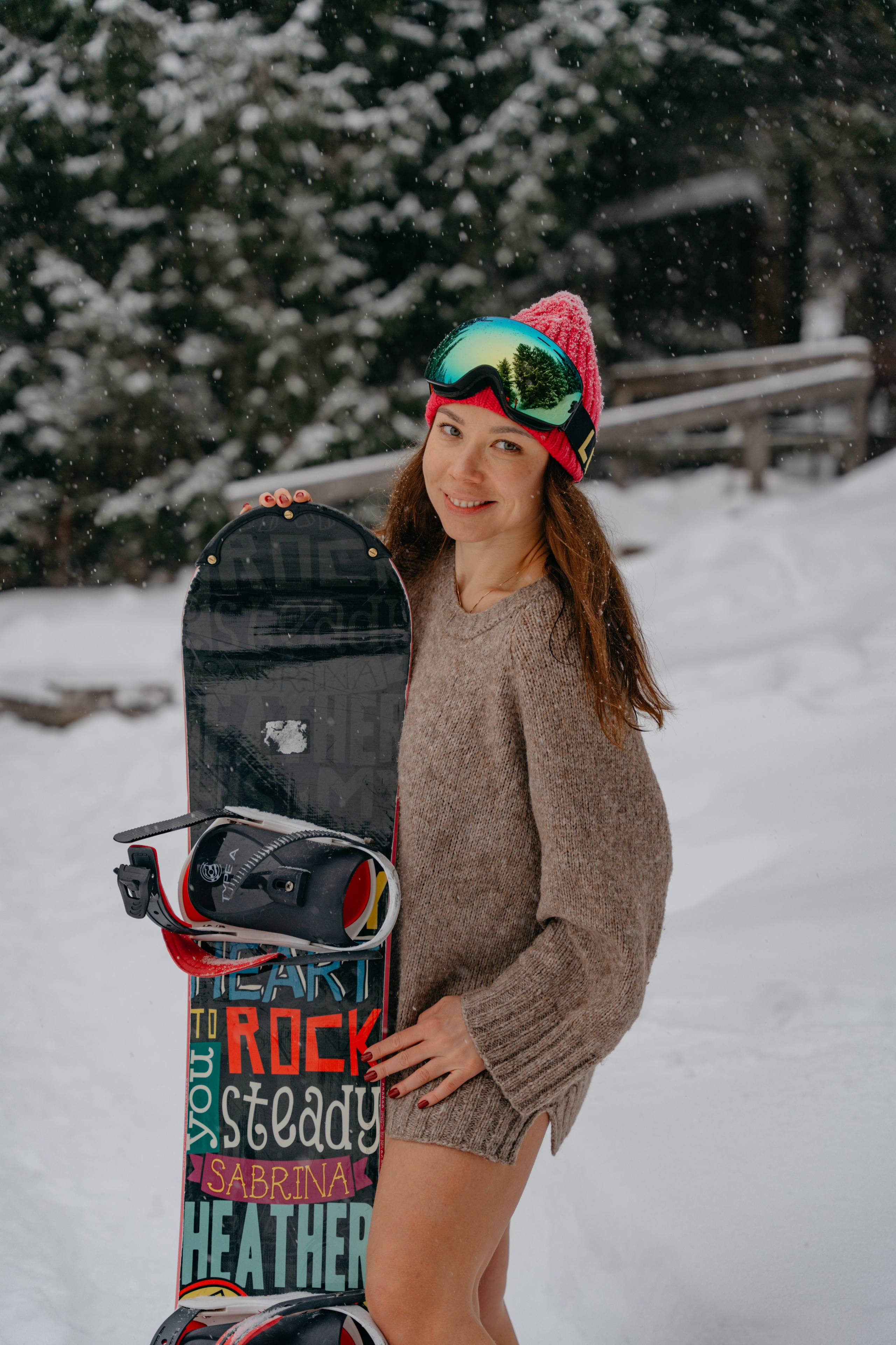 Настроение Сноуборд