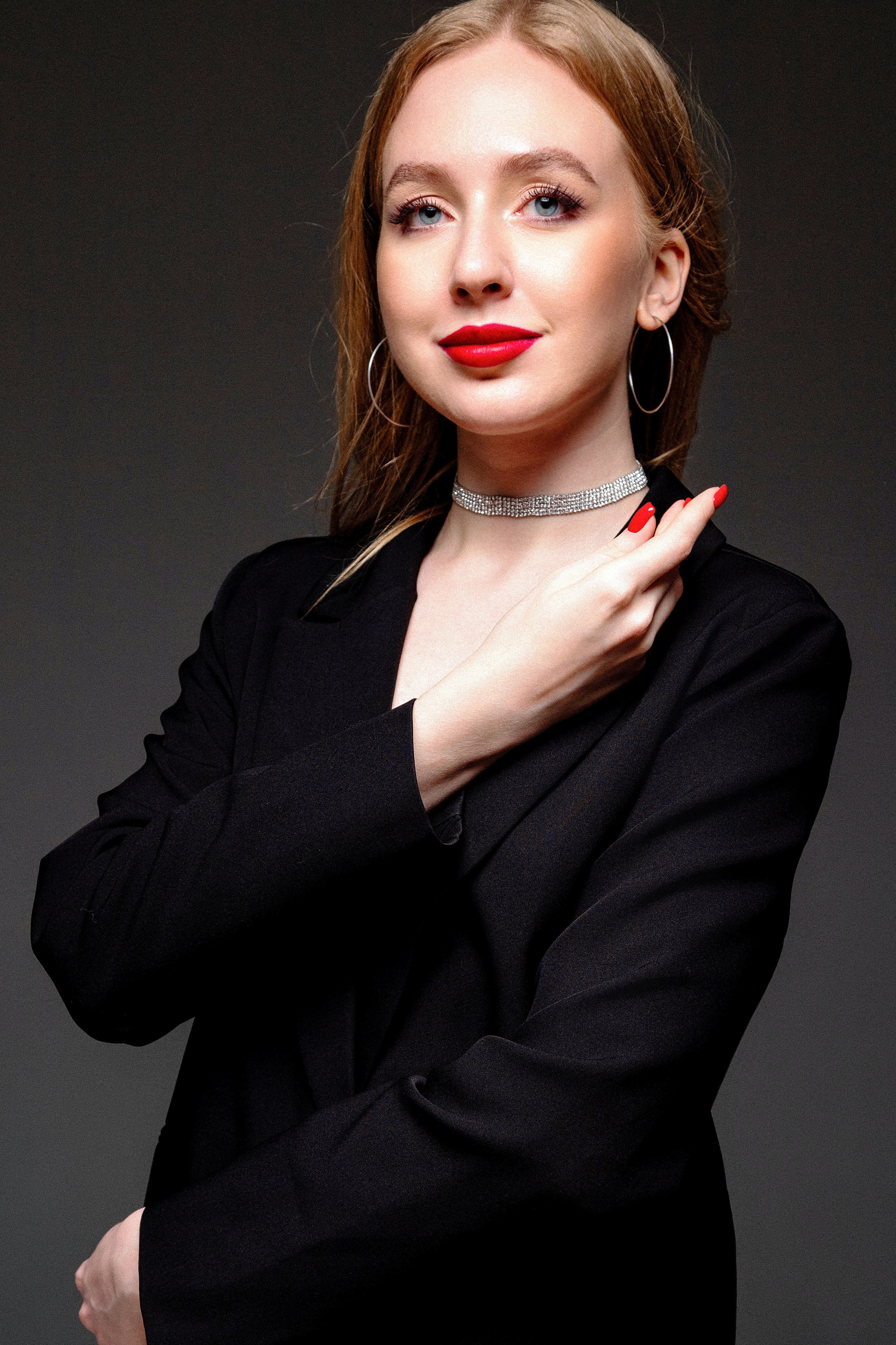 Портрет Насти. Фотограф Полозов