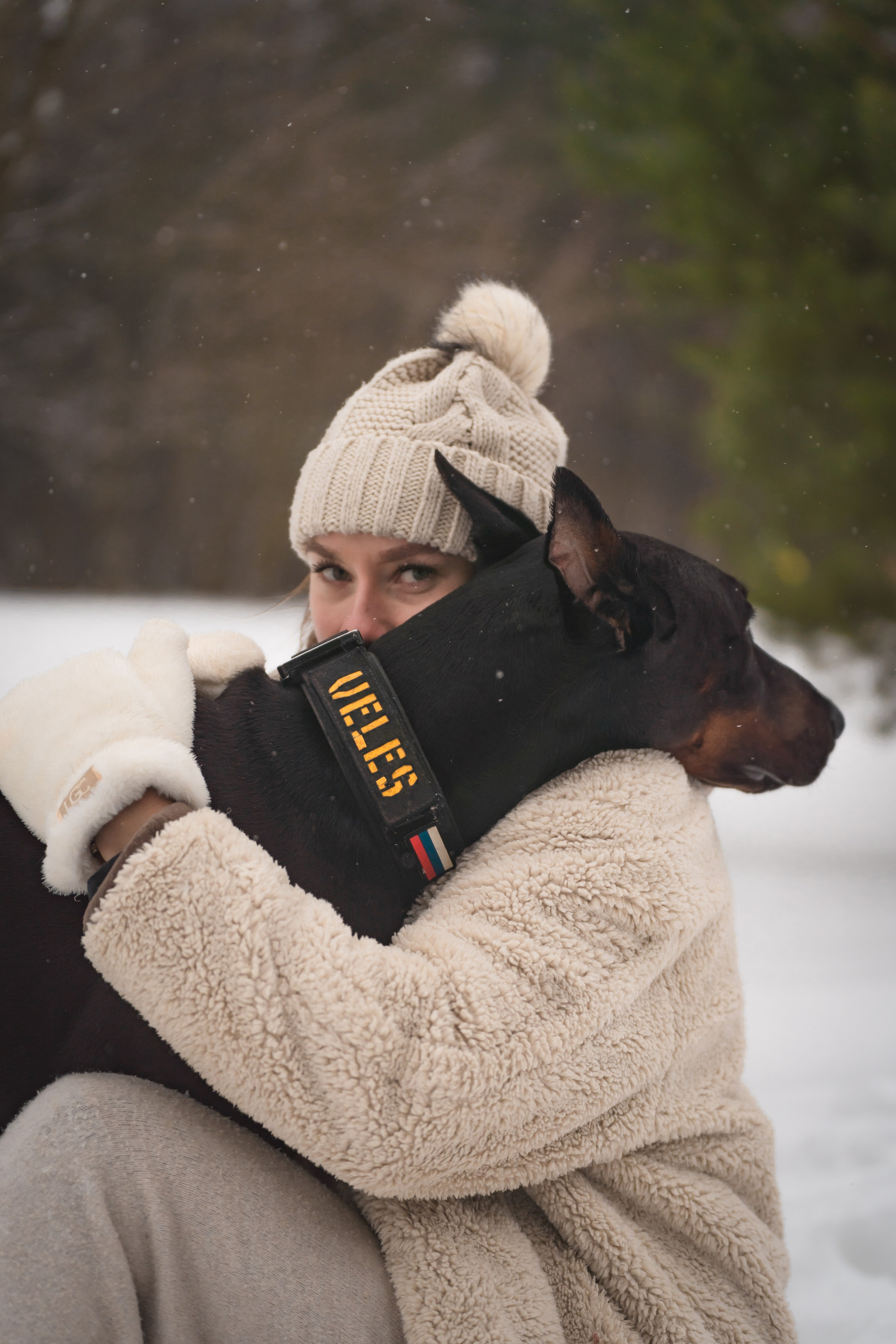Ольга и Велес. Фотограф в Москве Ленарская Дарья
