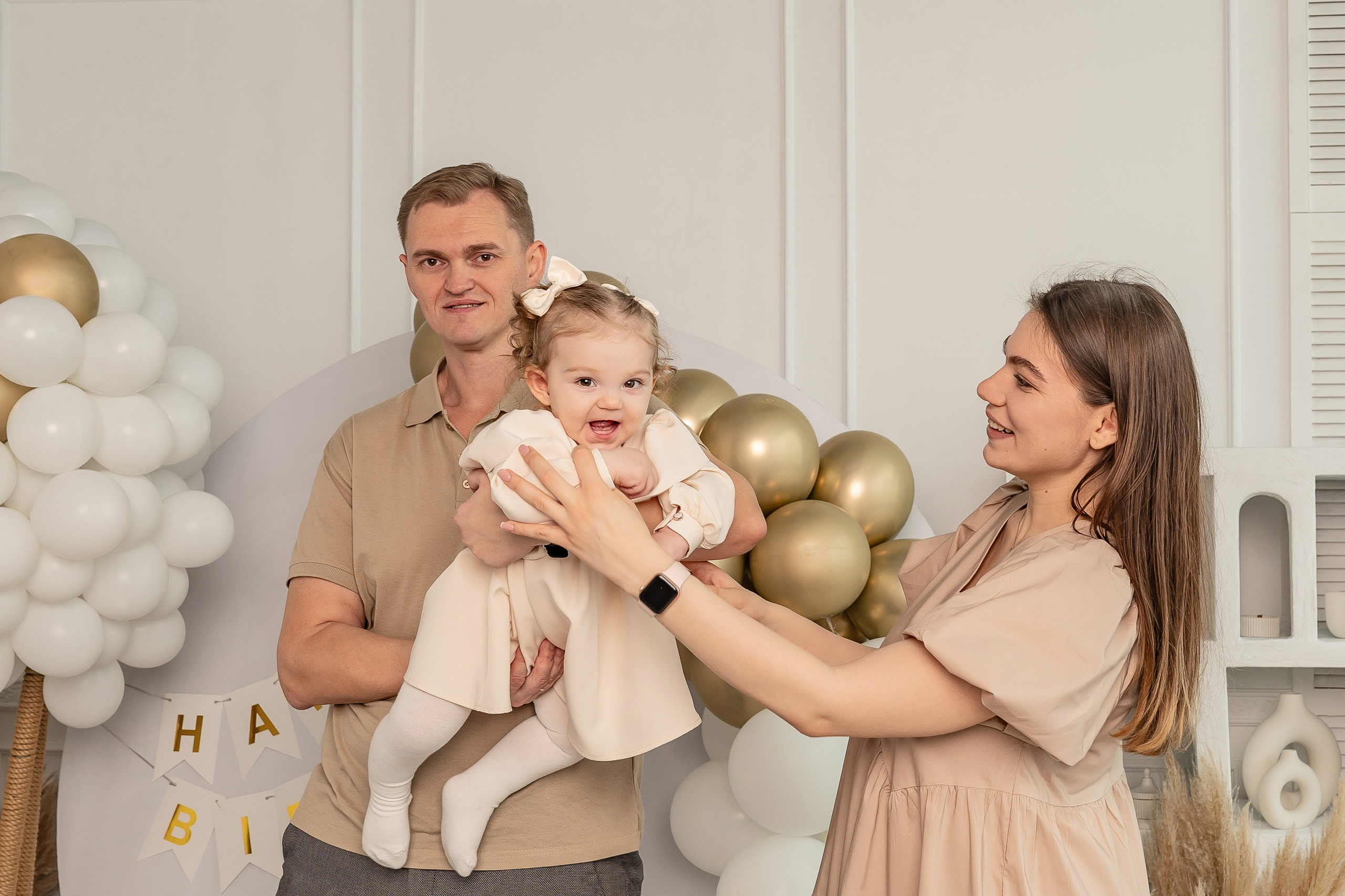 Годик Софии. Наталья Слесаренко фотограф в Сочи