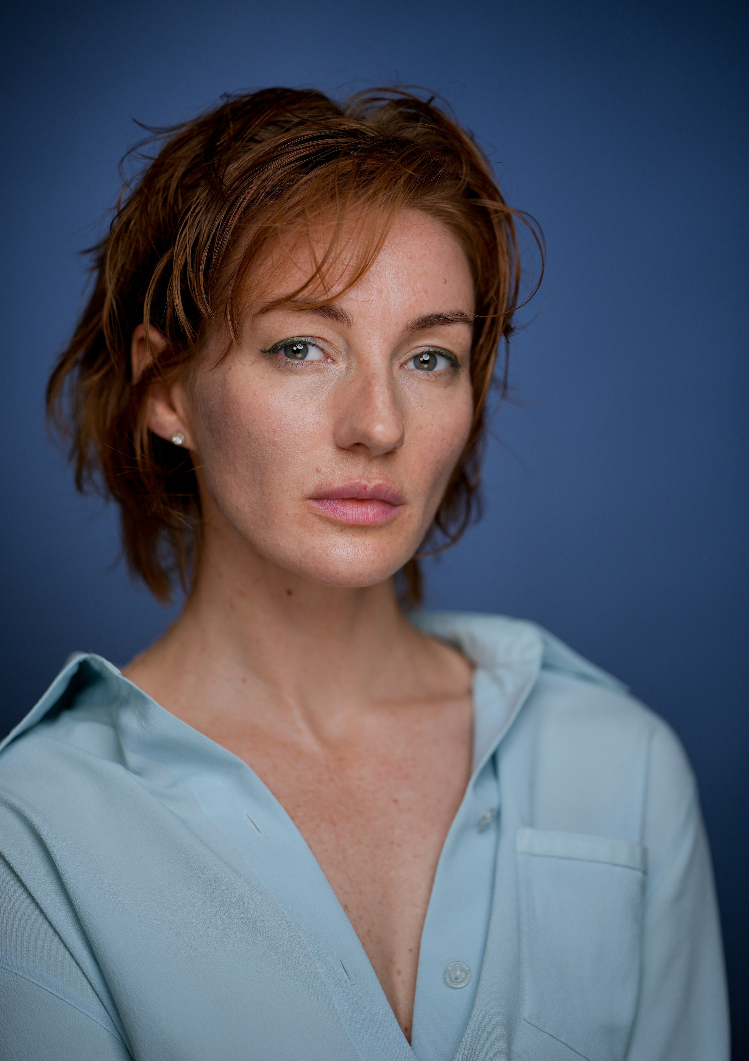 Актриса Тиана Руд. Портретная съемка в Москве, студийный фотограф Игорь Фомин