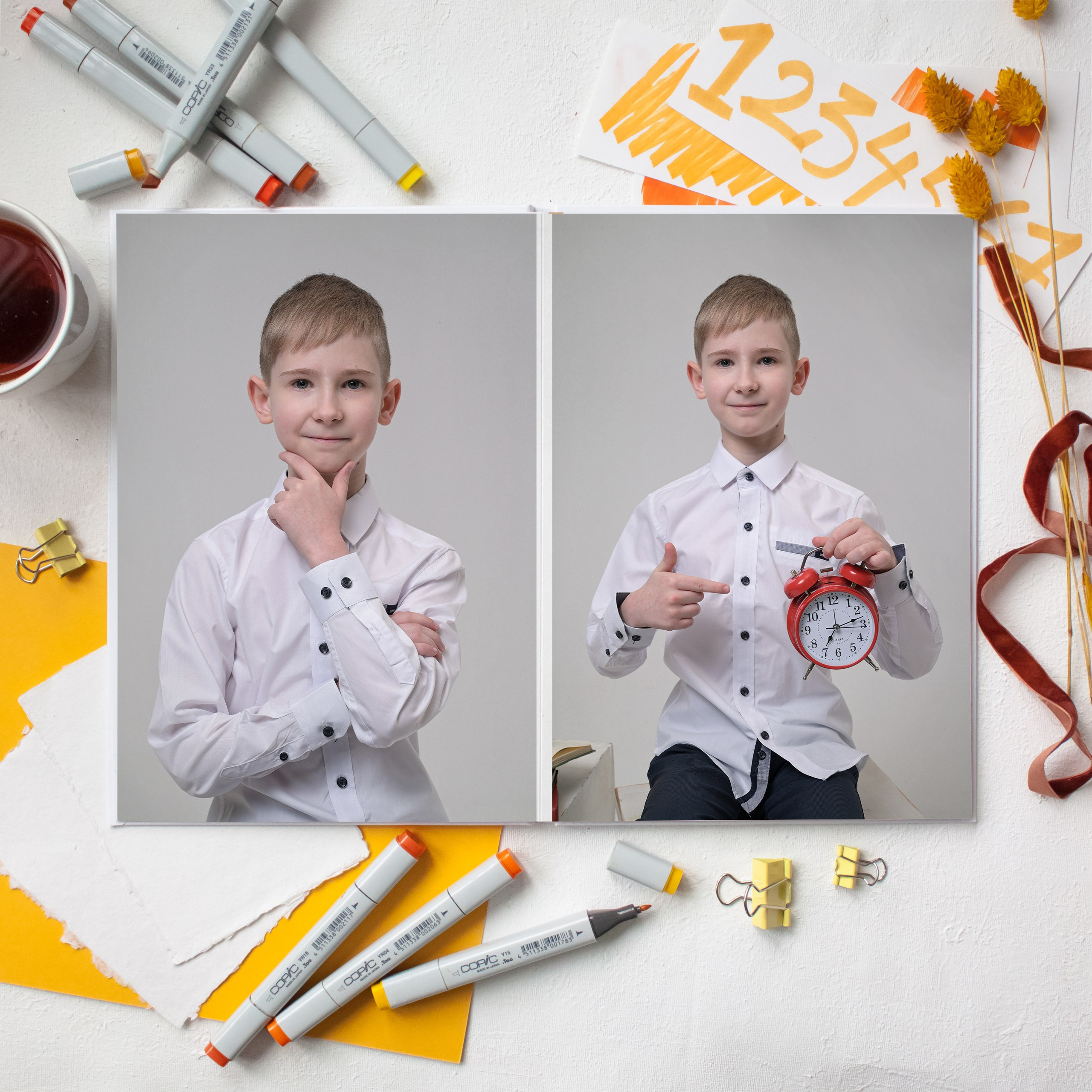 Выпускной альбом для младших и старших классов в Ставрополе и Ставропольском крае