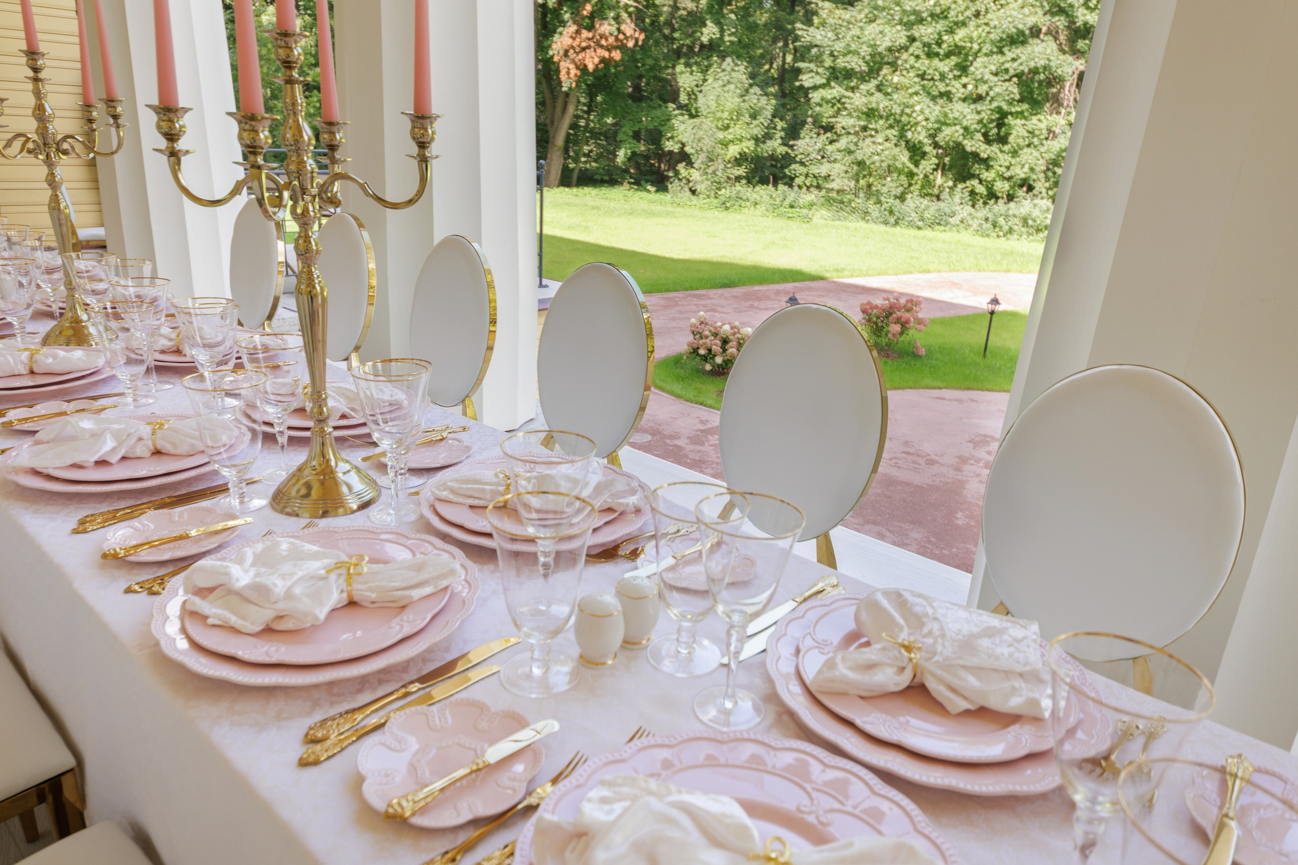 Съёмка банкетных залов СПб