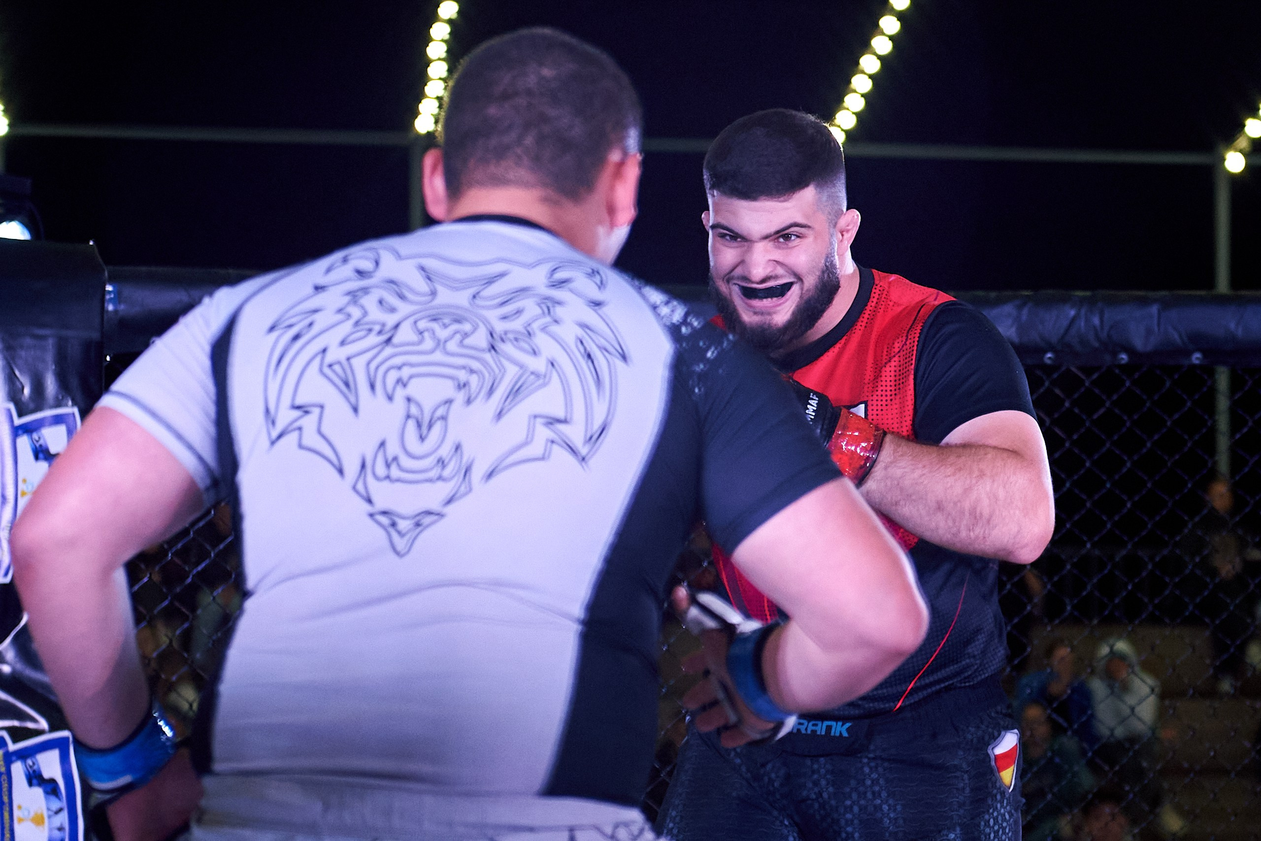 ММА. Битва на Иже-4. Спортивный репортажный фотограф в Ижевске Сергей Мерзляков