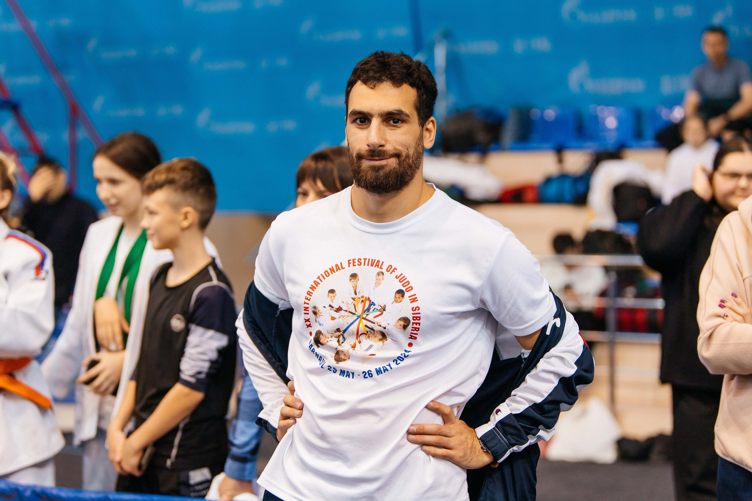 Всероссийские соревнования по Дзюдо. _Carpe diem_