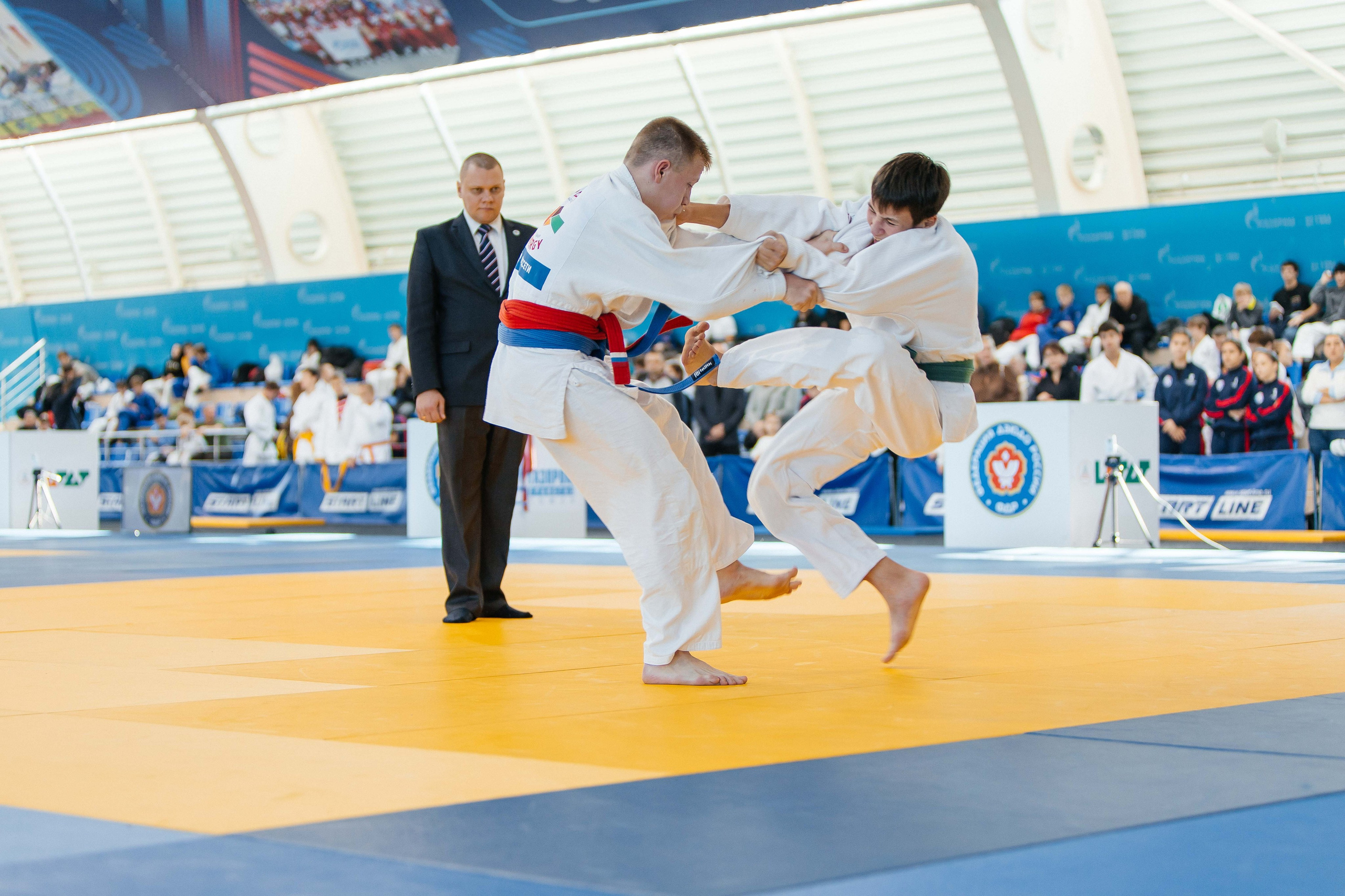 Всероссийские соревнования по Дзюдо. _Carpe diem_