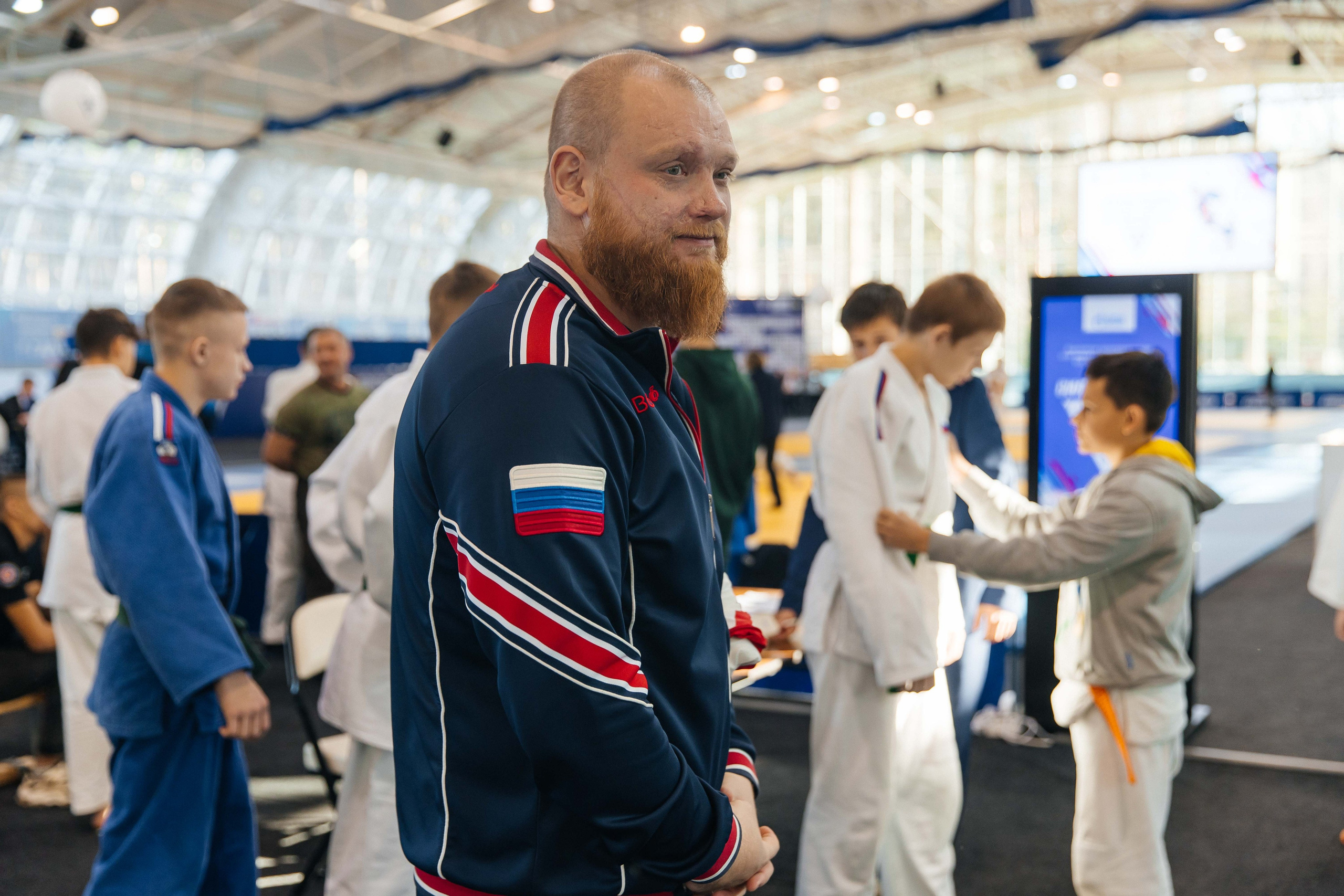 Всероссийские соревнования по Дзюдо. _Carpe diem_