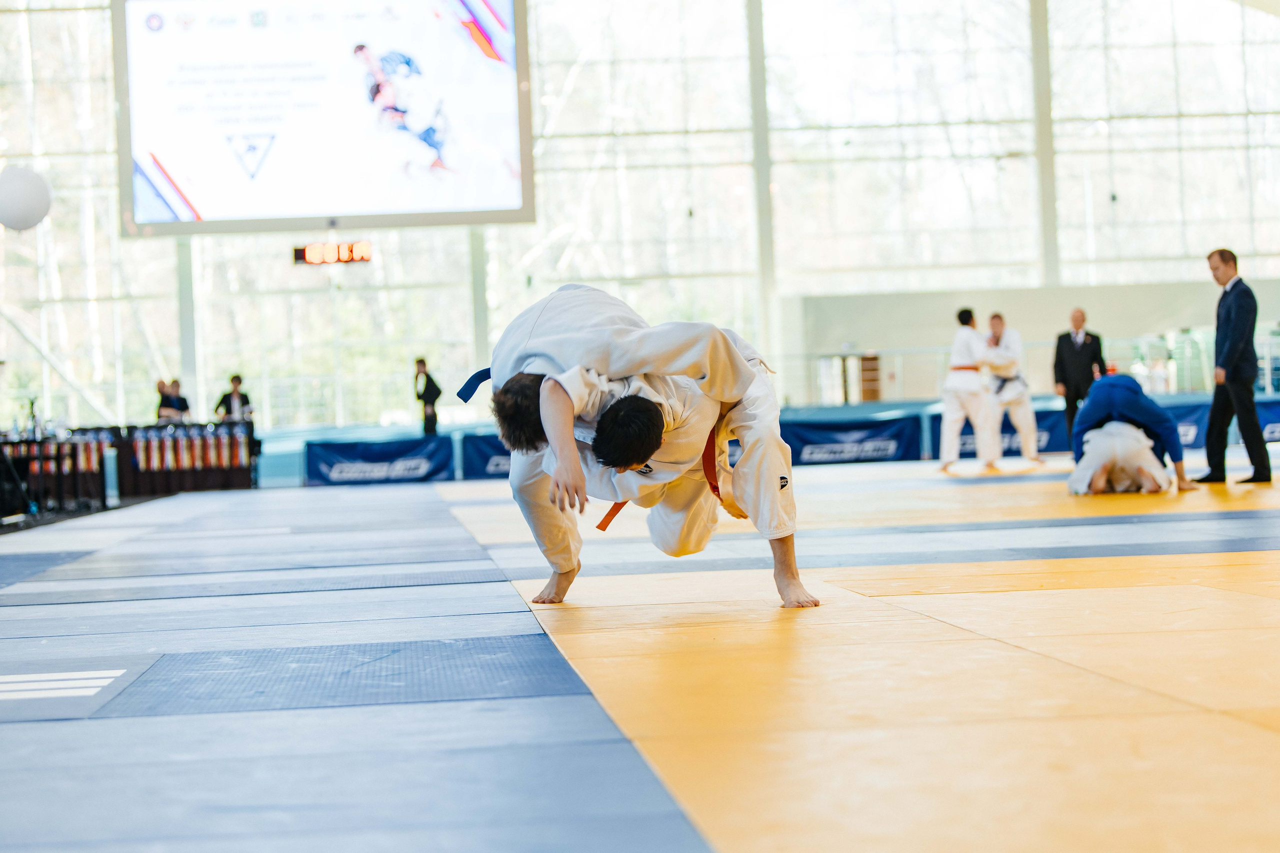 Всероссийские соревнования по Дзюдо. _Carpe diem_