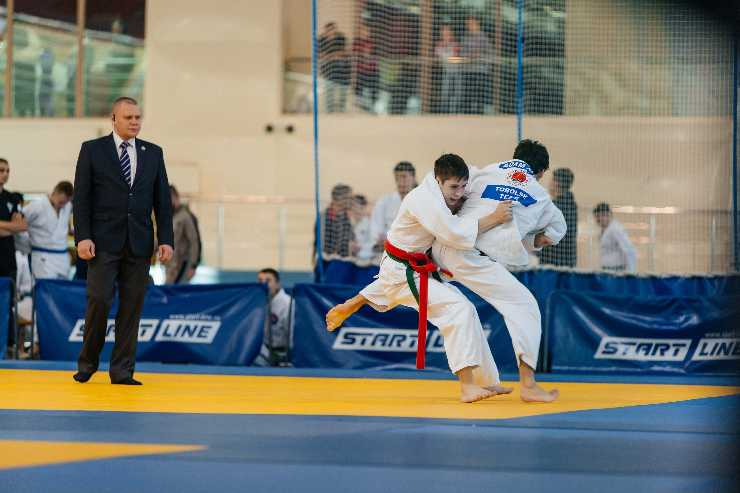 Всероссийские соревнования по Дзюдо. _Carpe diem_