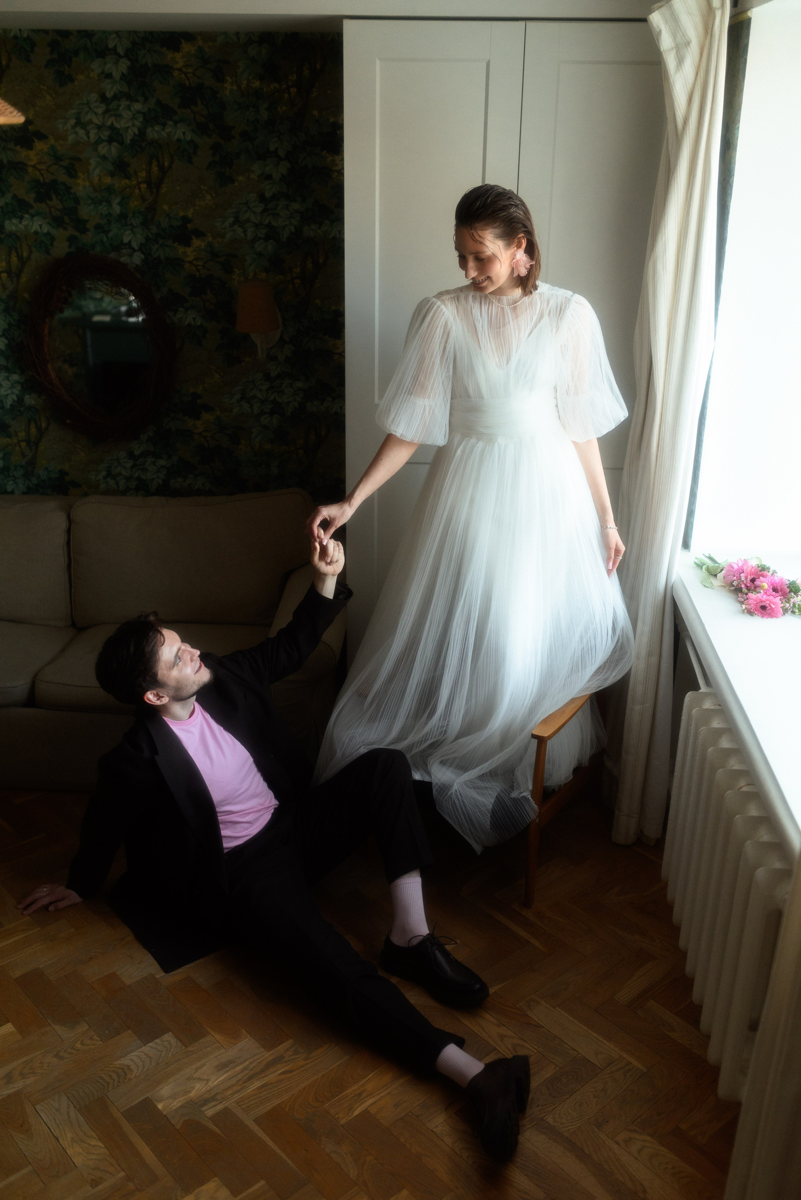 Сборы Вероники и Фаиля. Свадебный фотограф Анастасия Бударина