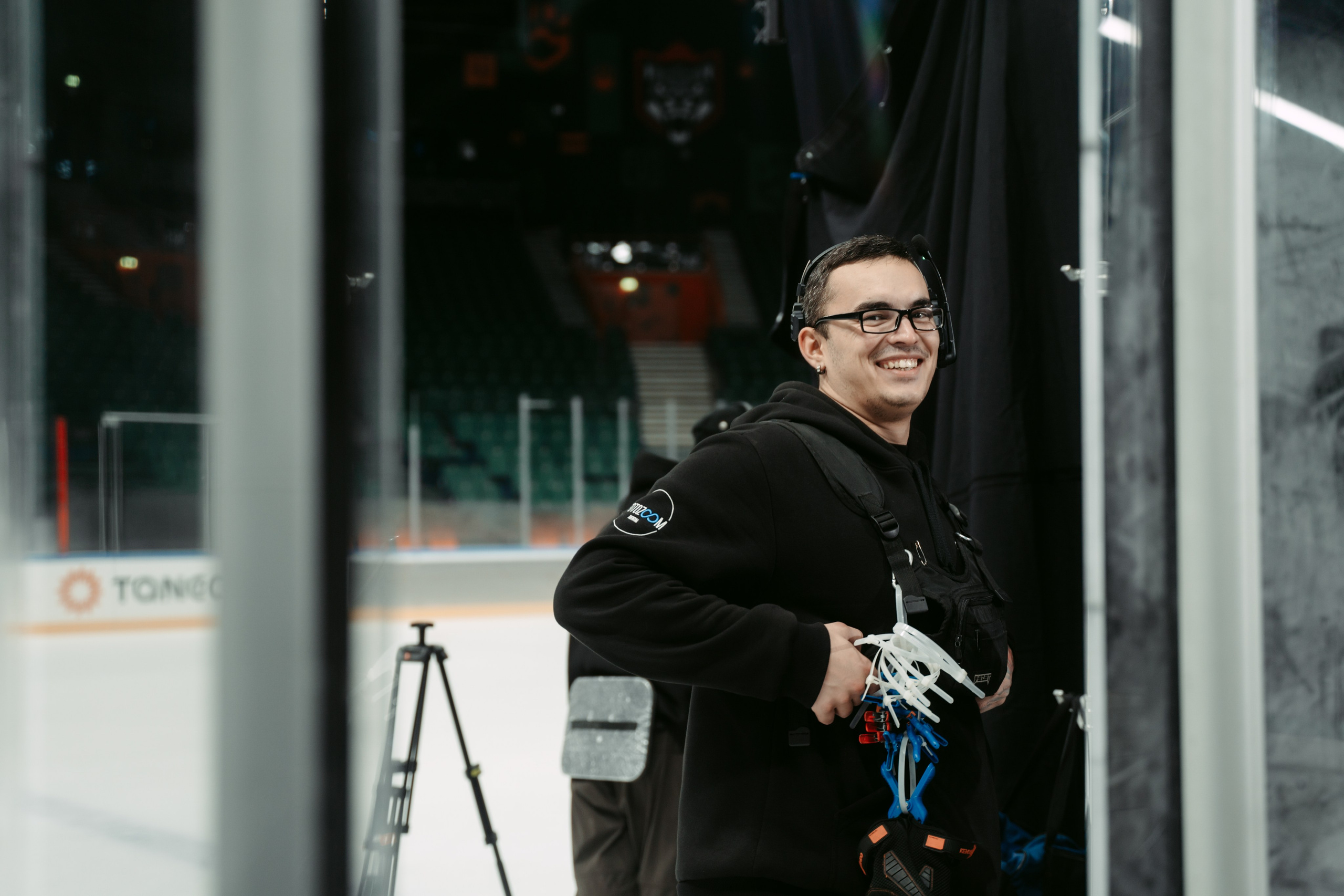 Backstage Ак Барс х Зилант х Купер. Главная