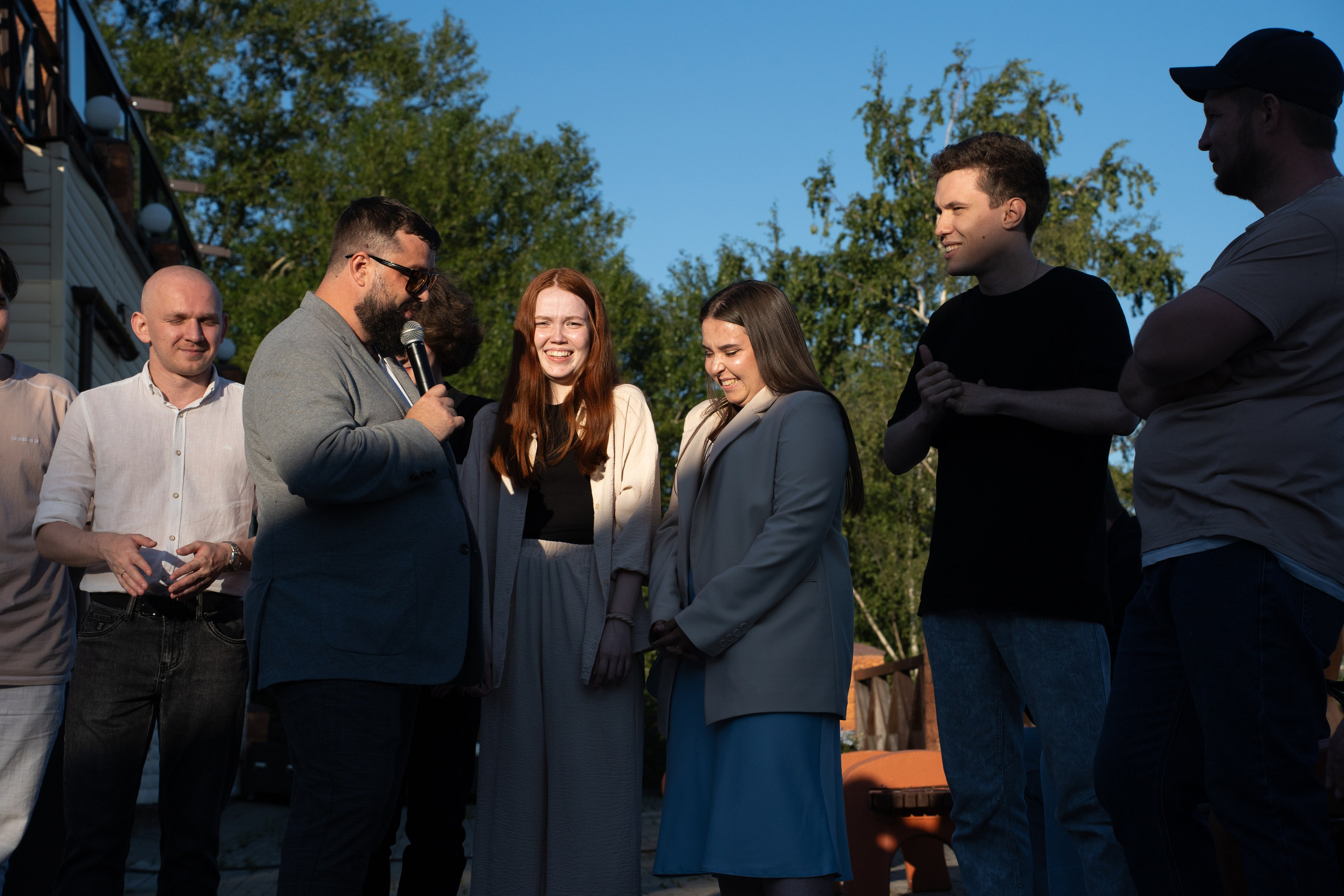 Юбилей компании РОСА. Фотограф в Ижевске Максим Грундул