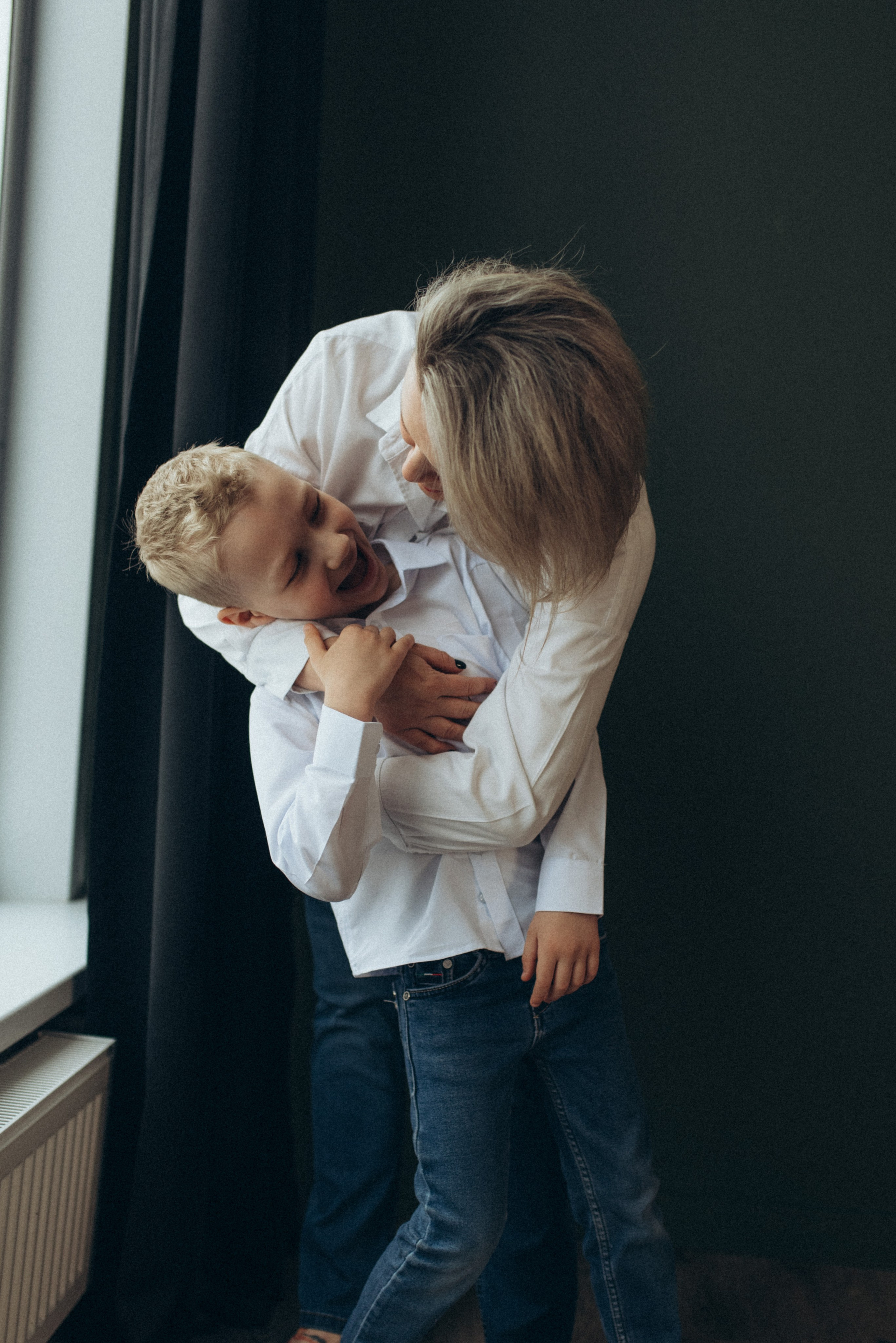 Мама и сын. Семейный фотограф в Москве Екатерина Север