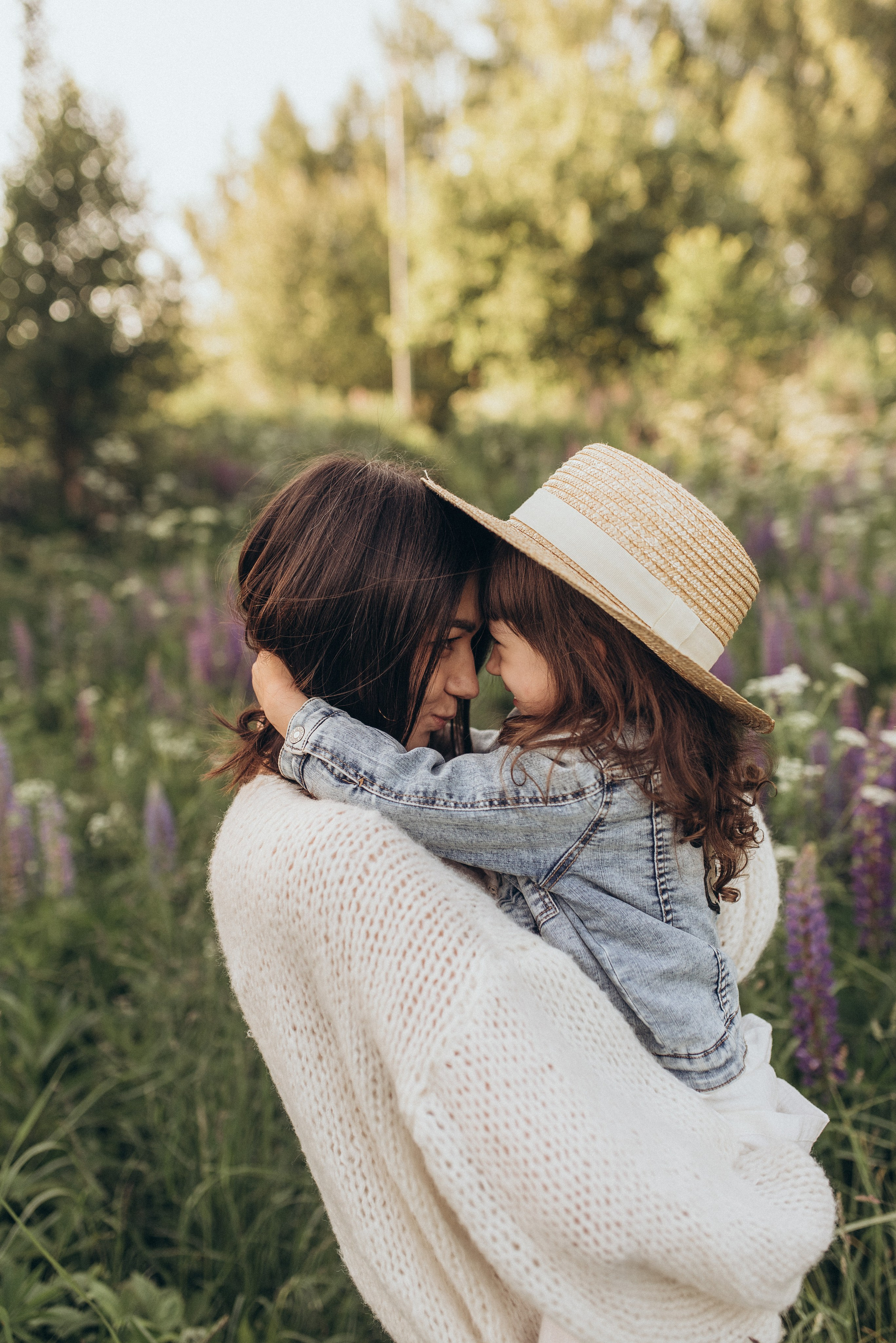 Мама и дочь. Семейный фотограф в Москве Екатерина Север